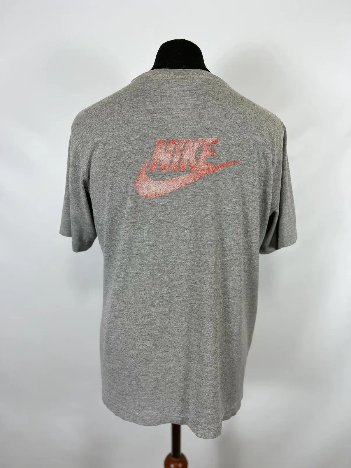 Nike × Vintage Vintage Nike big logo tee Size US L / EU 52-54 / 3 - 2 Thumbnail