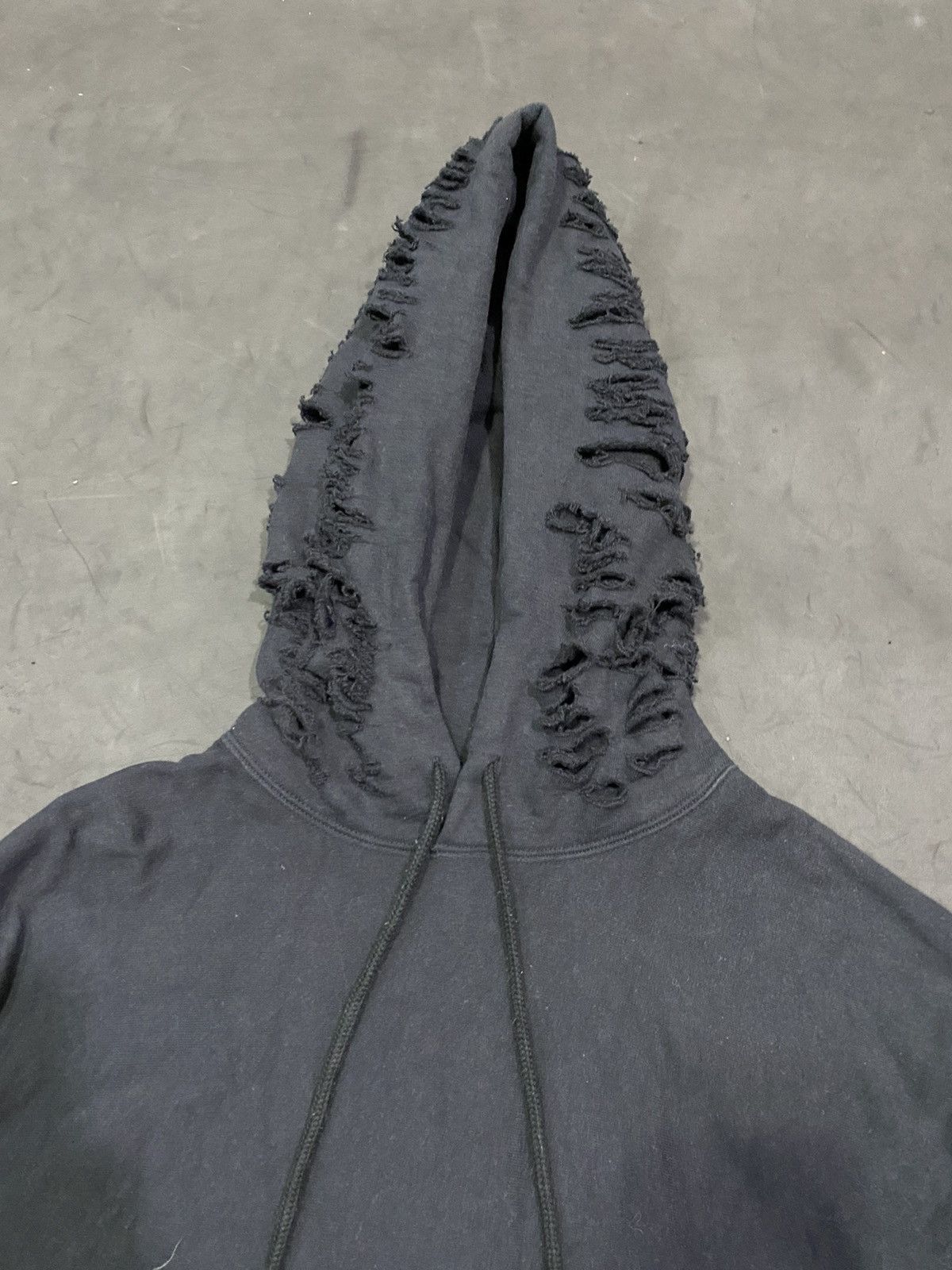If Six Was Nine 🖤BLACFRIDAY🖤Gem Distressed Hooded Lgb Ifsixwasnine Size US L / EU 52-54 / 3 - 2 Thumbnail