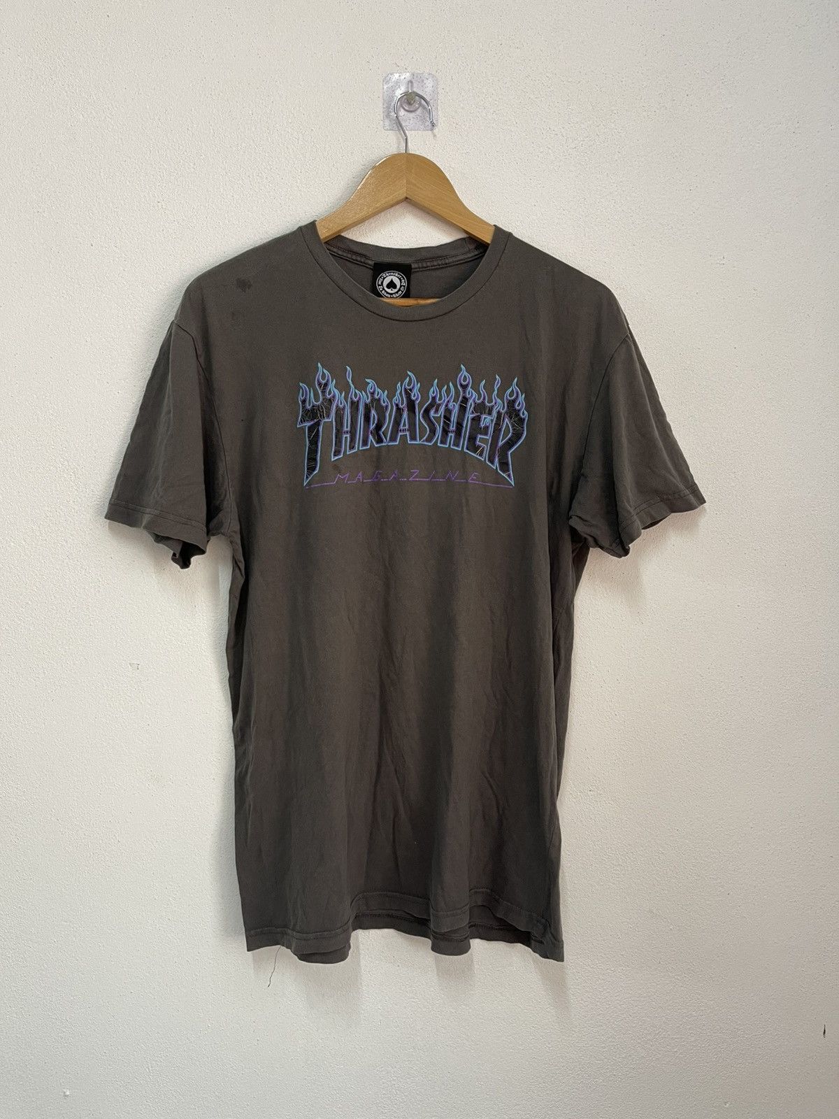 Thrasher Thrasher Flame t-shirt 📸 Size US M / EU 48-50 / 2 - 1 Thumbnail