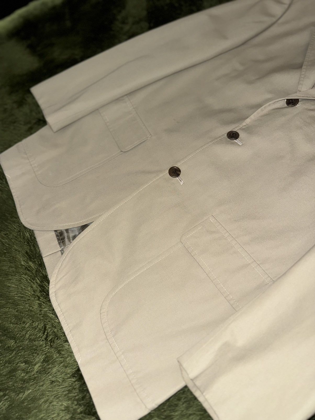 J. Press JPRESS J.Press Made in Japan Shop-Order Cotton Blazer beige Size US M / EU 48-50 / 2 - 3 Thumbnail