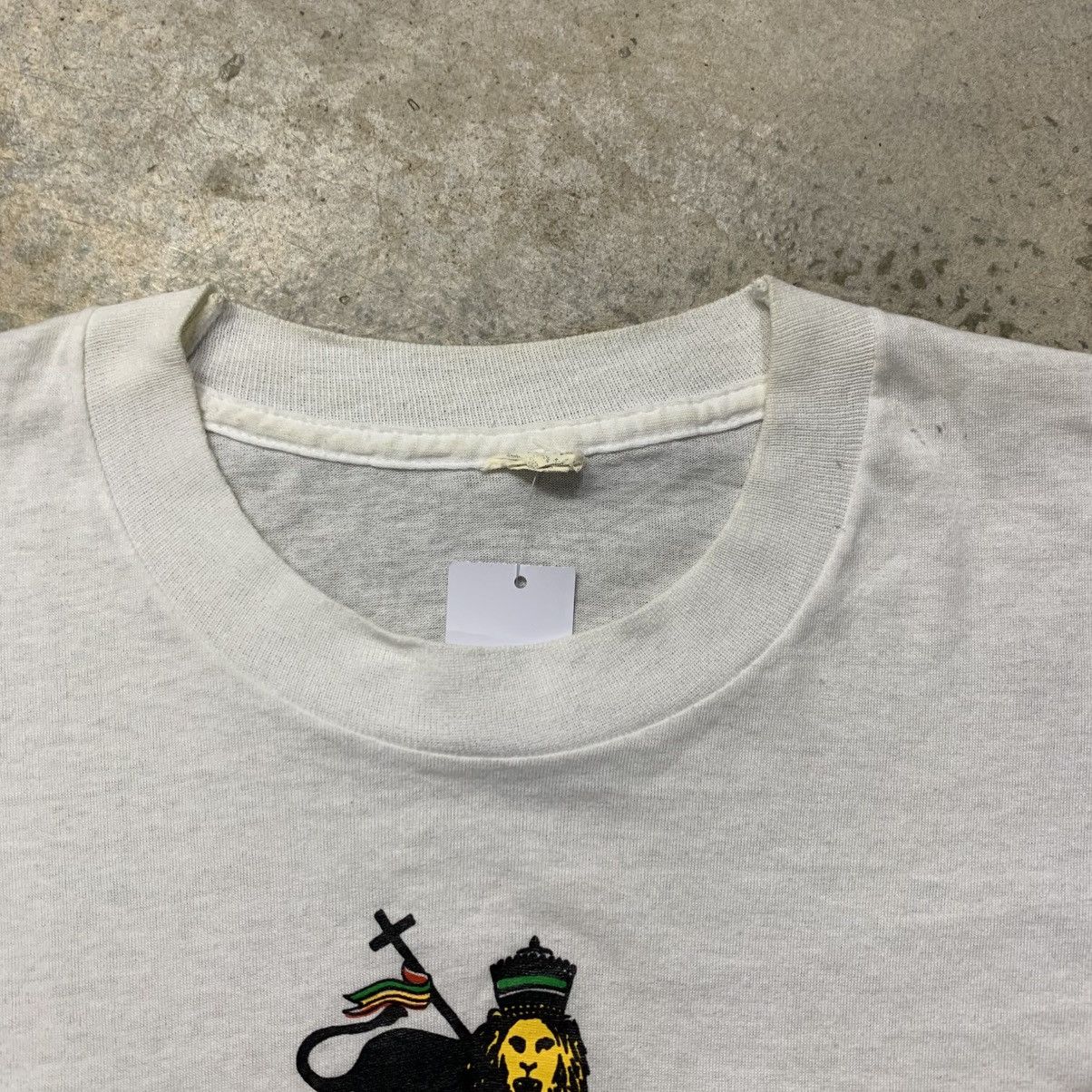 Band Tees × Vintage Vintage 80s ASWAD Reggae Band Tee Size US S / EU 44-46 / 1 - 4 Thumbnail