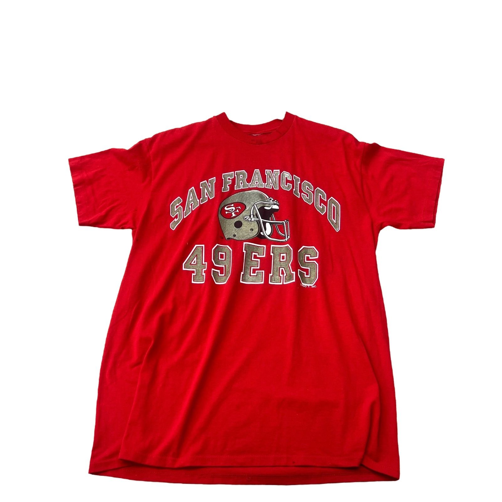 NFL 49ers Helmet Tee Size US M / EU 48-50 / 2 - 1 Thumbnail