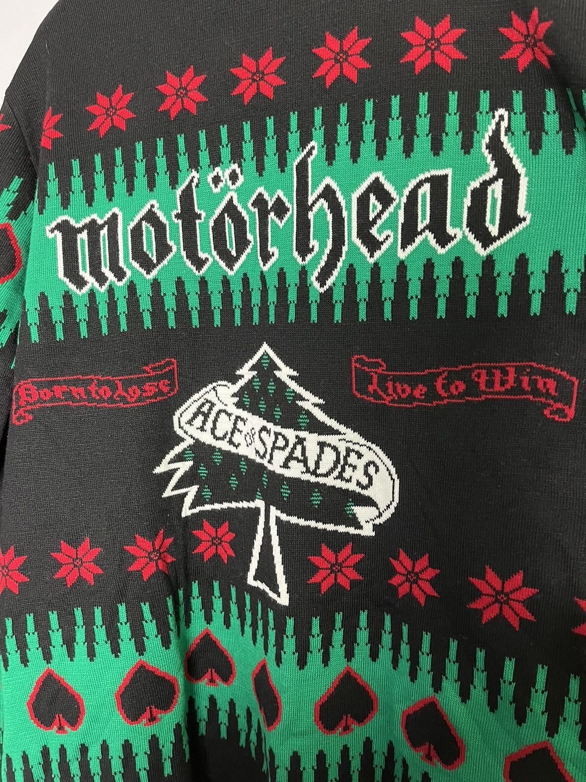 Band Tees Motörhead sweater rock metal motorsport y2k vintage Moto Size US XXL / EU 58 / 5 - 7 Thumbnail