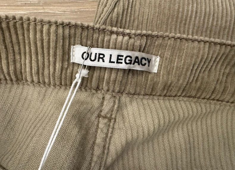 Our Legacy our legacy size 29 Khaki corduroy casual pants 2502-Nextarr Size US 29 - 5 Thumbnail