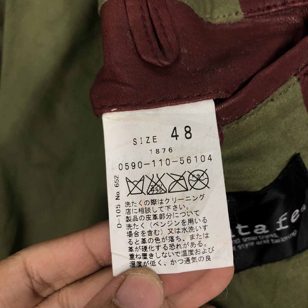Japanese Brand 📌Vintage Biker Leather Jacket Santa Fe Bondage Issey Miyake Size US M / EU 48-50 / 2 - 21 Thumbnail