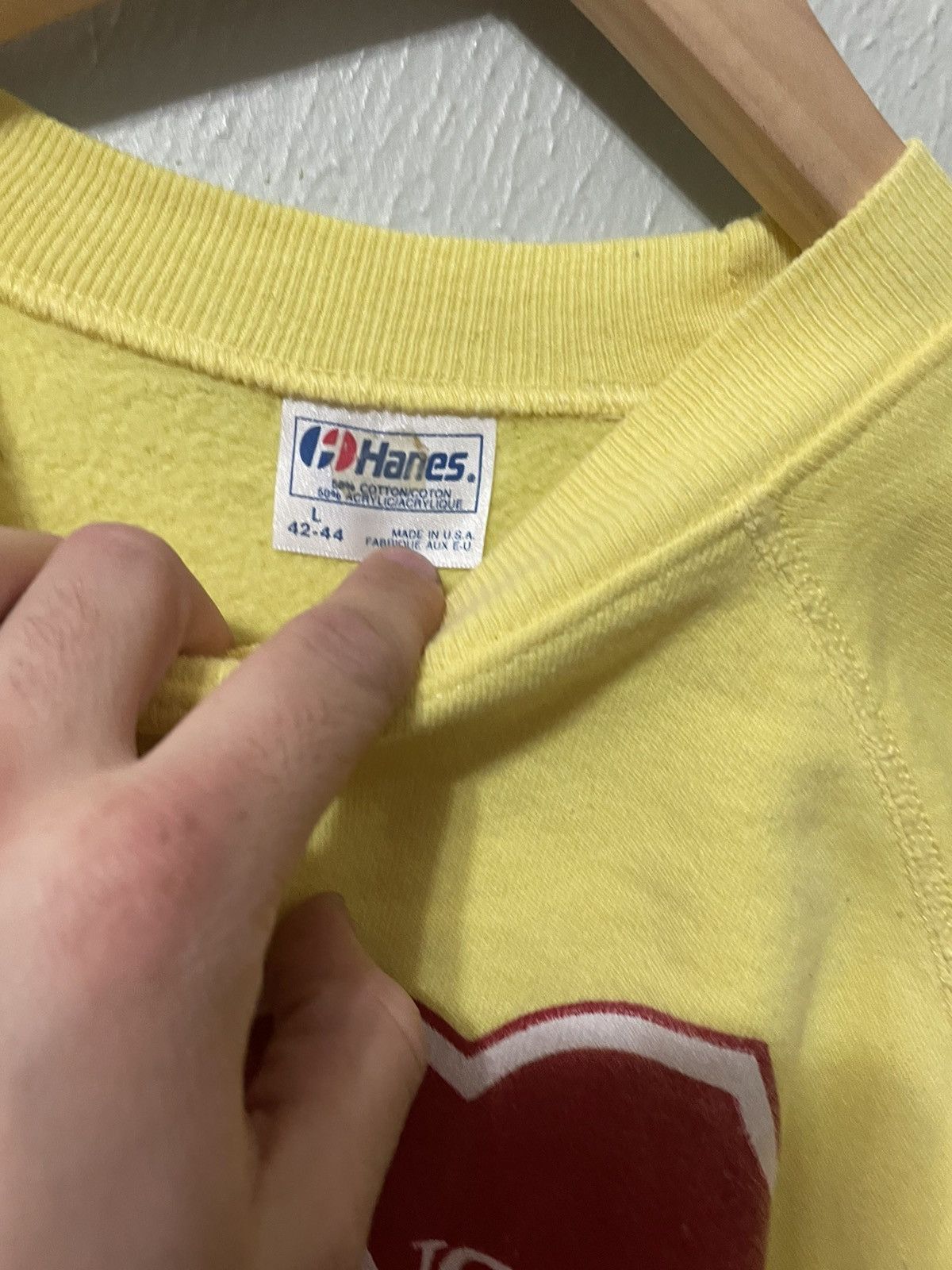 Vintage Vintage Crewneck Wisconsin Central Vintage Sweatshirt Size US M / EU 48-50 / 2 - 1 Thumbnail