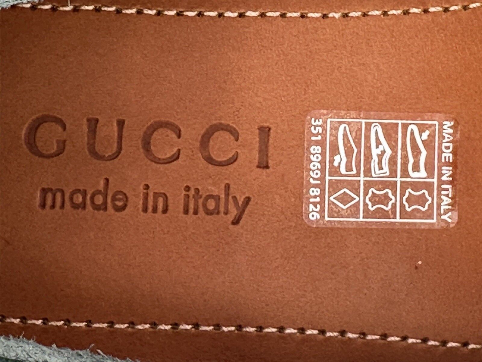 Gucci Size-EU-42,5/UK-8,5/US-9,5 New Gucci Men's Mokassins Size US 9.5 / EU 42-43 - 9 Thumbnail