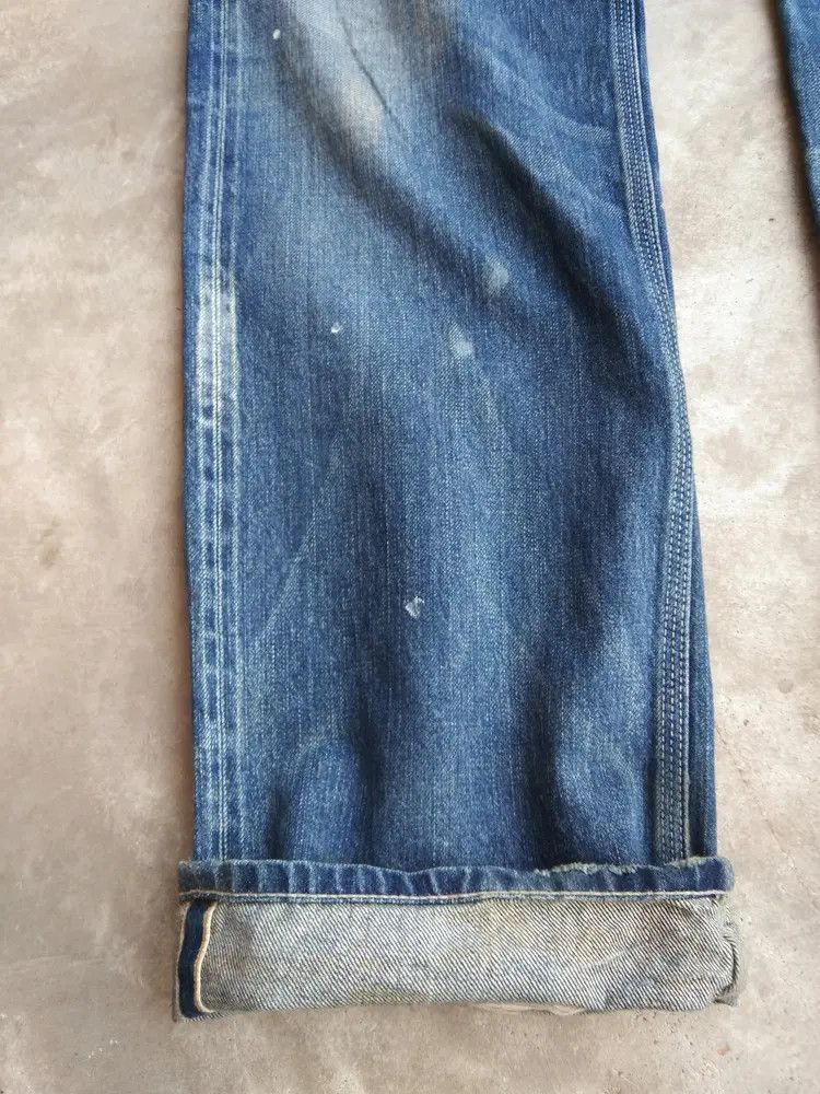 Vanquish Vintage Vanquish Selvedge Redline Distressed Jeans 33x34 Size US 33 - 6 Thumbnail
