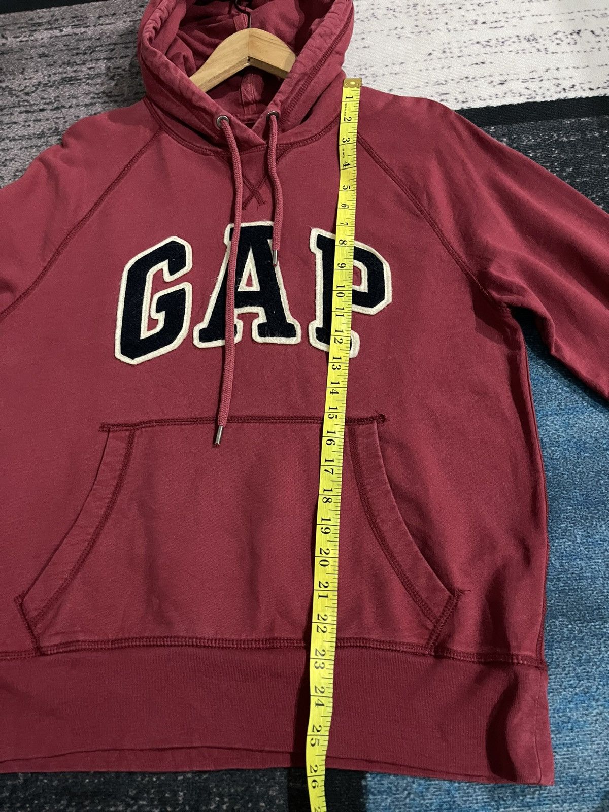 Gap Vintage Gap Sweatshirt Hoodie Size US M / EU 48-50 / 2 - 13 Thumbnail