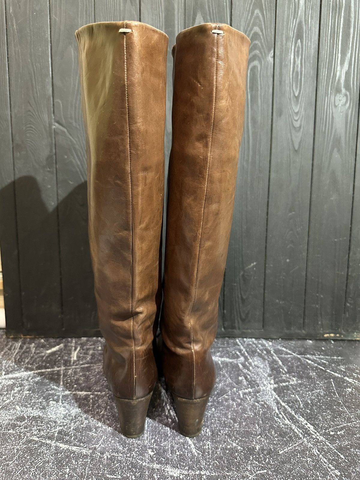 Maison Margiela Maison Margiela Vintage Leather Boots Size 40 Size US 10 / IT 40 - 8 Thumbnail