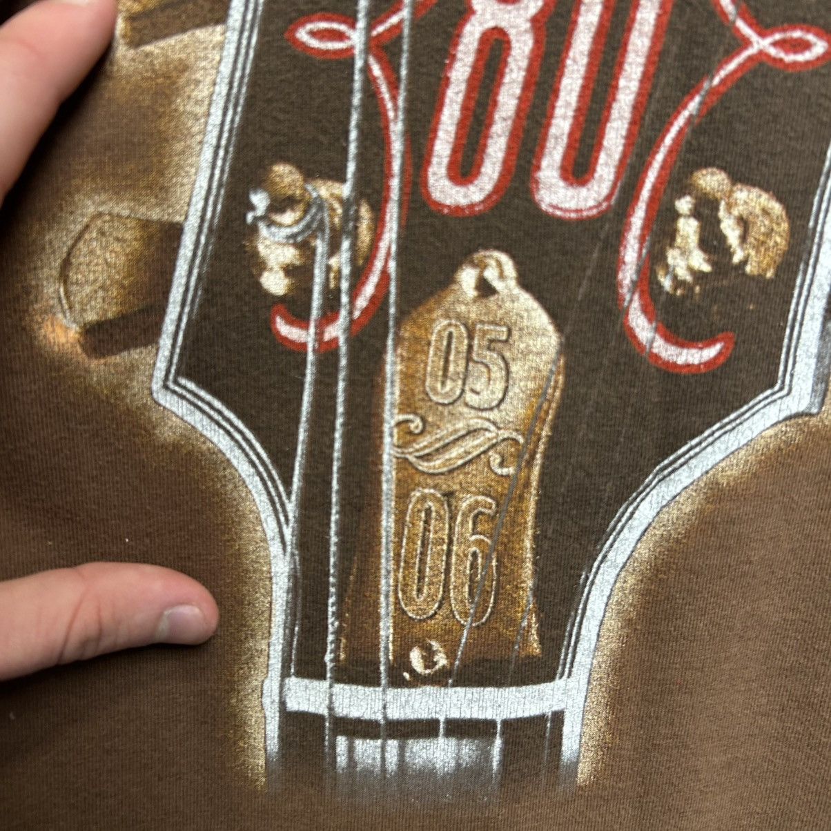 Band Tees Vintage B.B. King 2005 Big graphic logo rock band tee size L Size US L / EU 52-54 / 3 - 4 Thumbnail