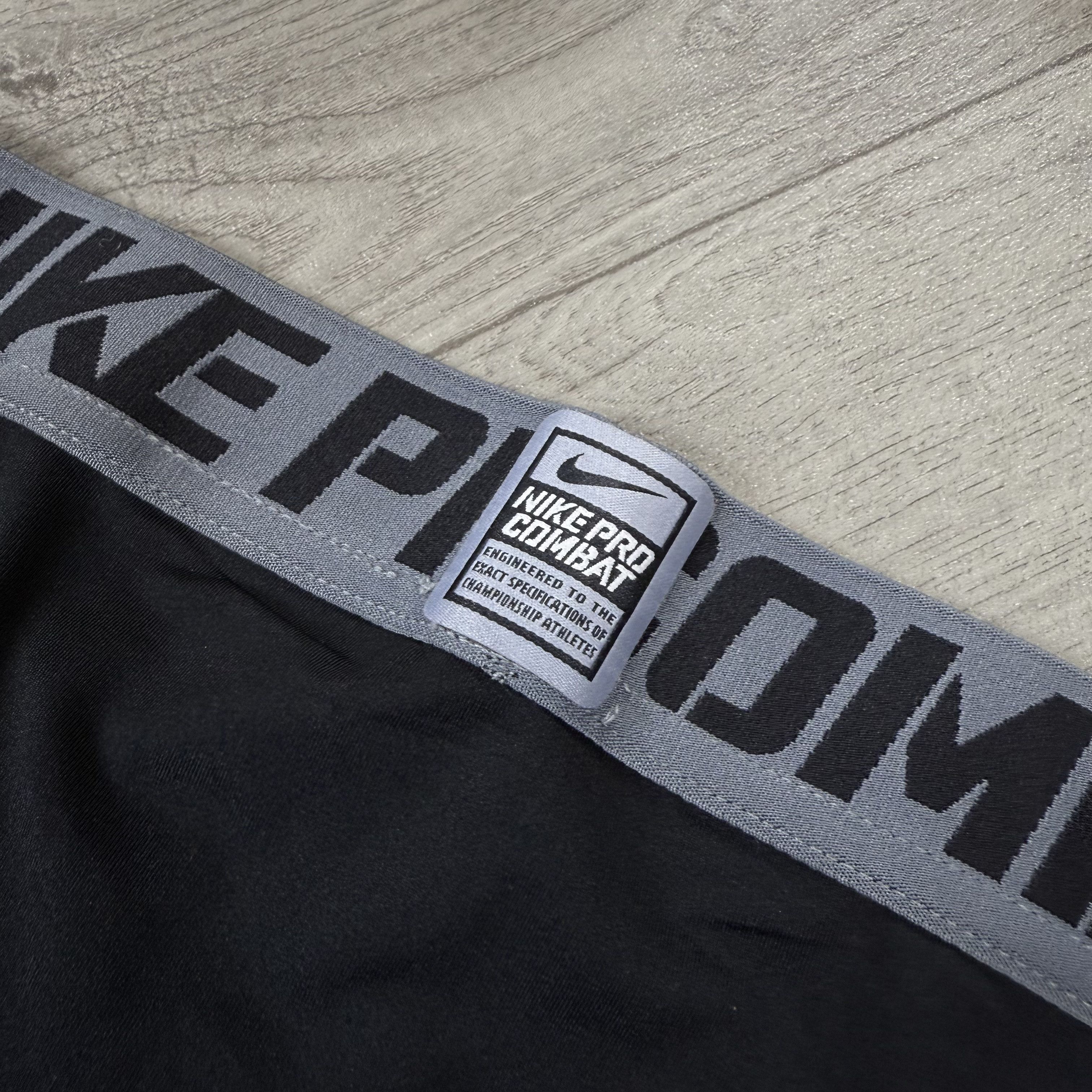 Nike Nike Pro Combat Compression Shorts Size US 32 / EU 48 - 11 Thumbnail
