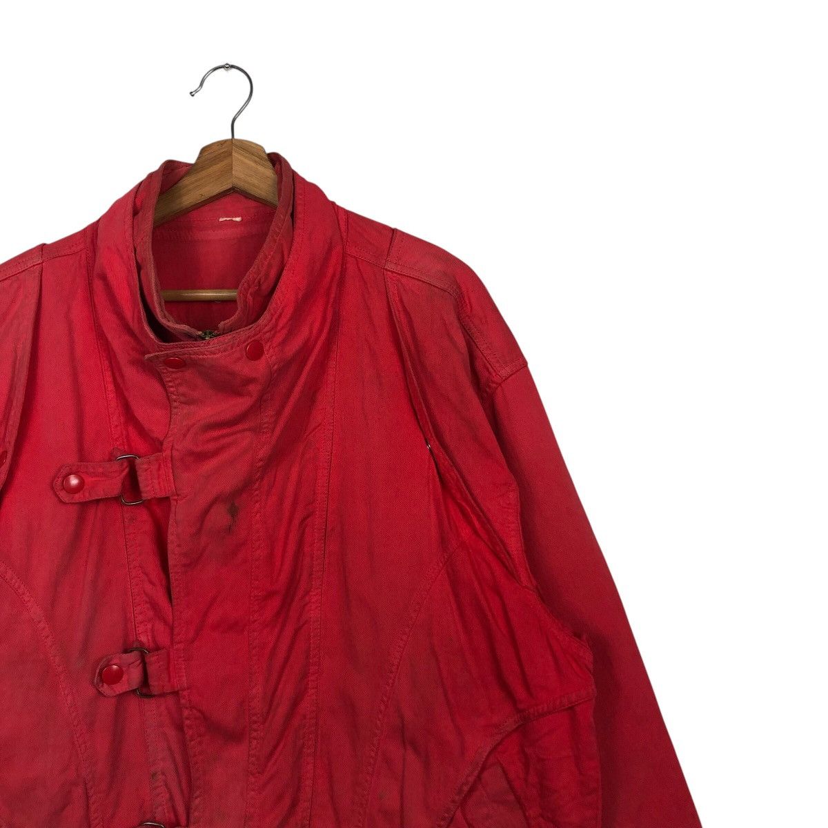 Japanese Brand 📌Vintage Bomber Jacket Double Layer Japan Issey Miyake Size US M / EU 48-50 / 2 - 7 Thumbnail