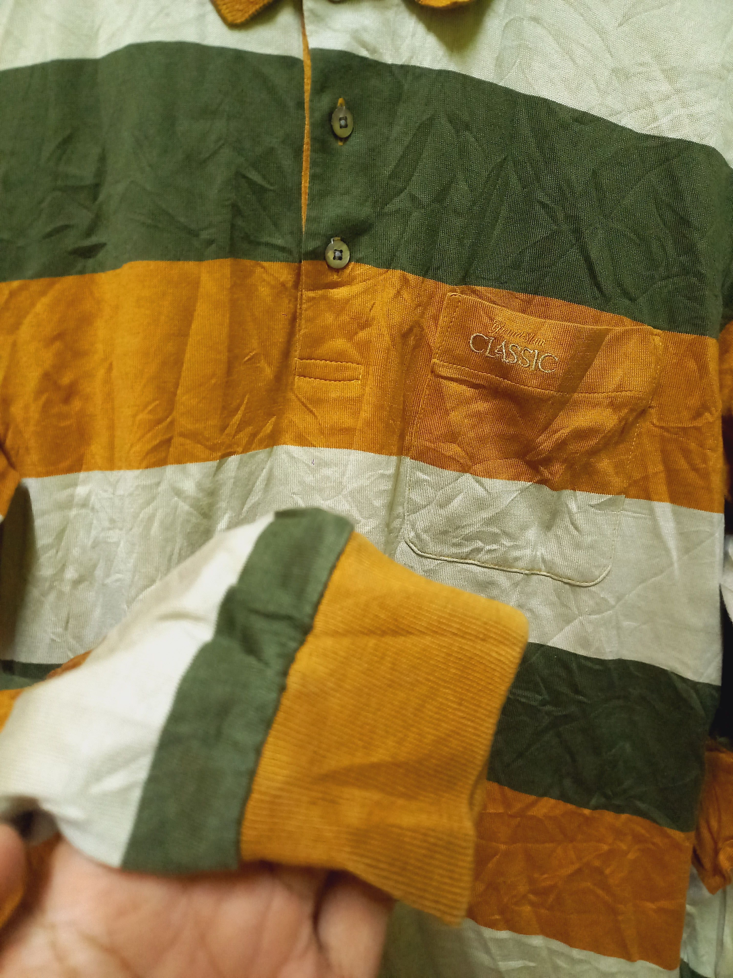 Vintage Vintage grandslam stripes musingwear Size US L / EU 52-54 / 3 - 5 Thumbnail
