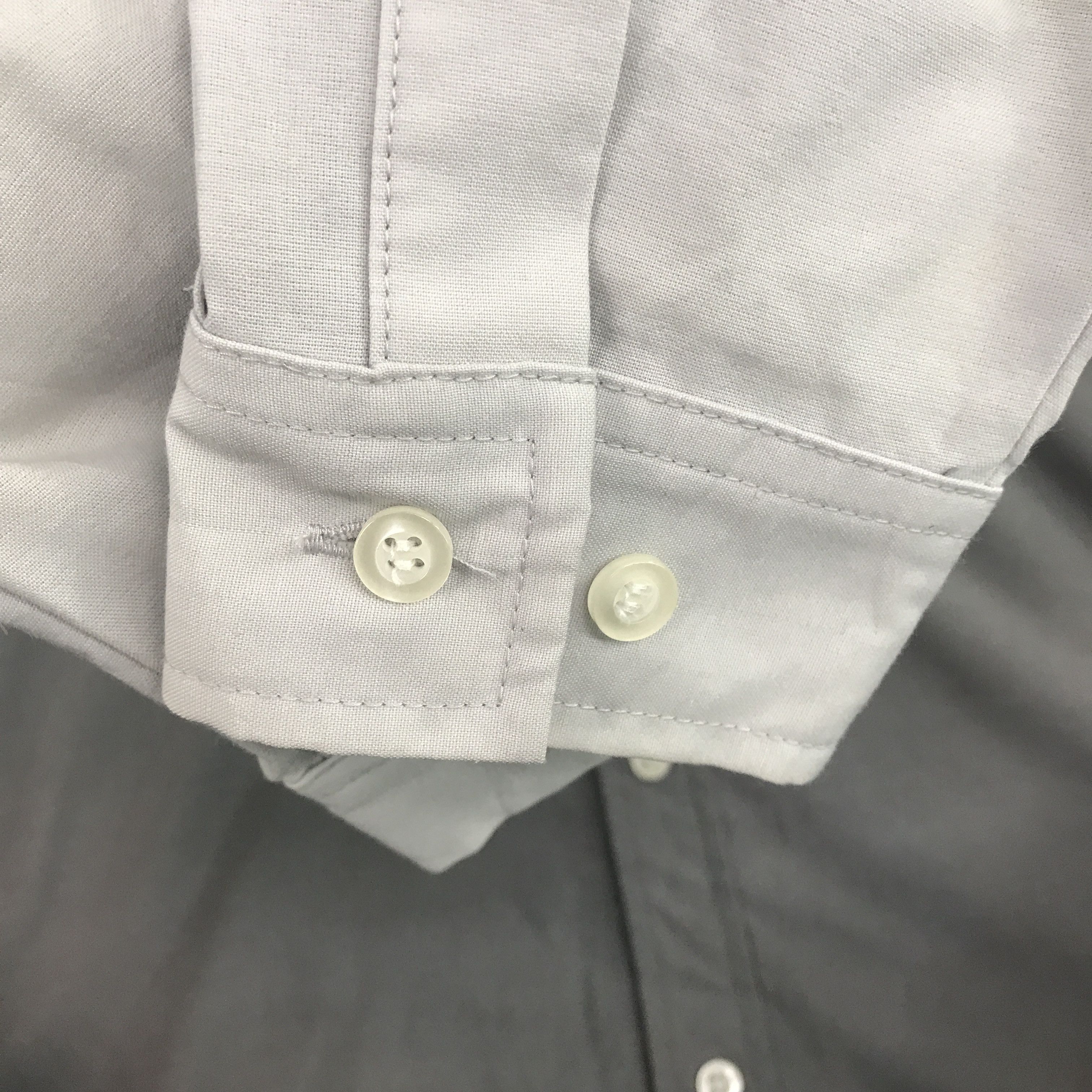 Japanese Brand Rare Hitachi Worker Button Up Shirt Size US L / EU 52-54 / 3 - 7 Thumbnail