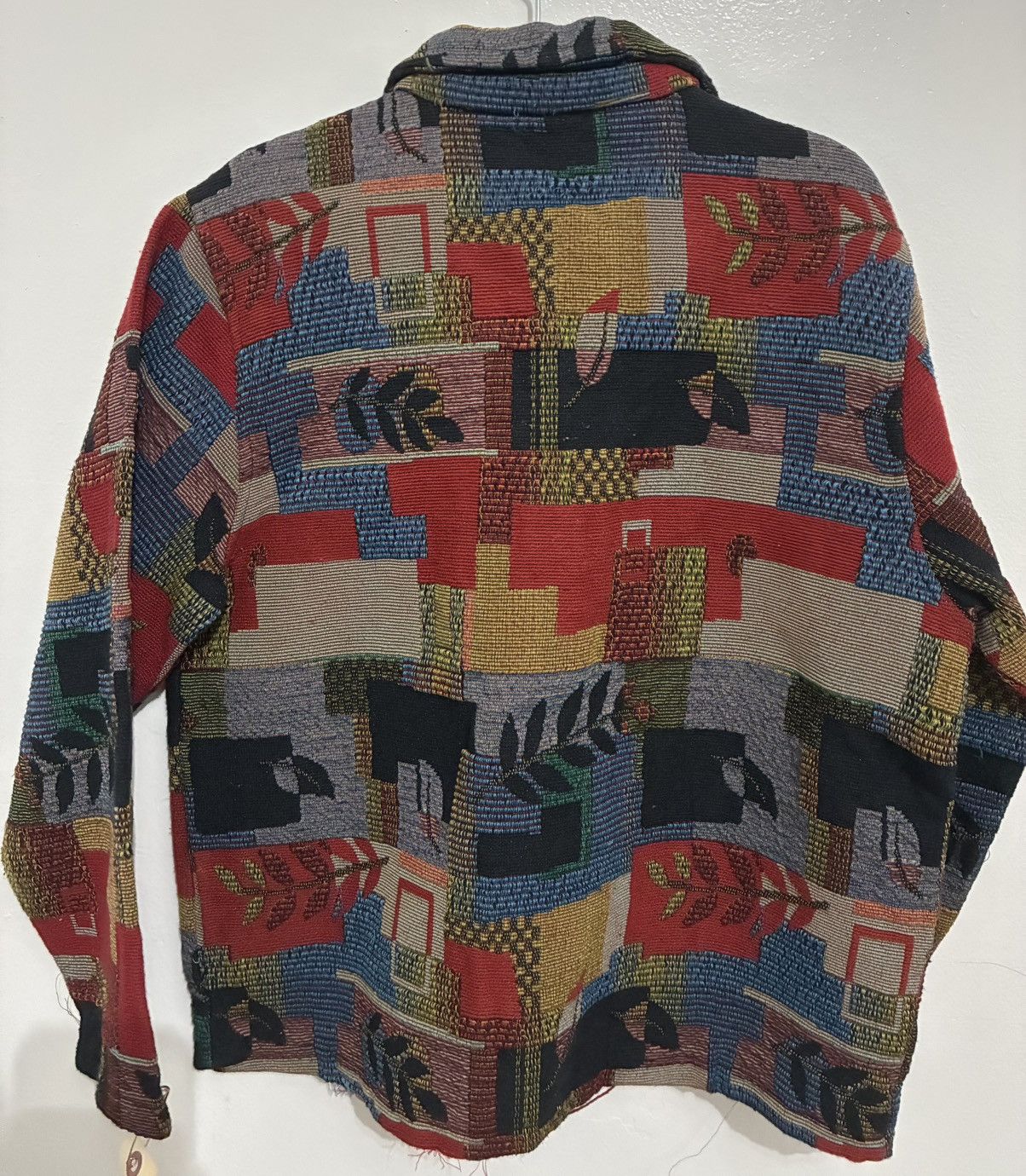 Other Vintage Jane Ashley Tapestry Jacket – 90s Size M / US 6-8 / IT 42-44 - 3 Thumbnail