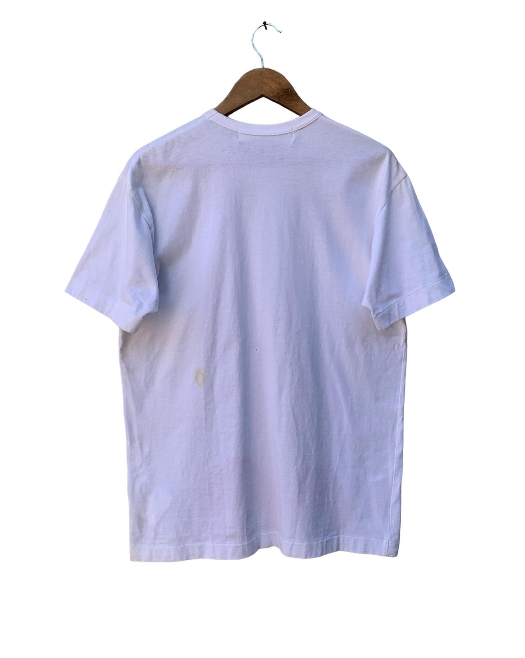 Comme des Garcons Vintage Comme Des Garcons Big Logo Tee Size US XL / EU 56 / 4 - 2 Thumbnail