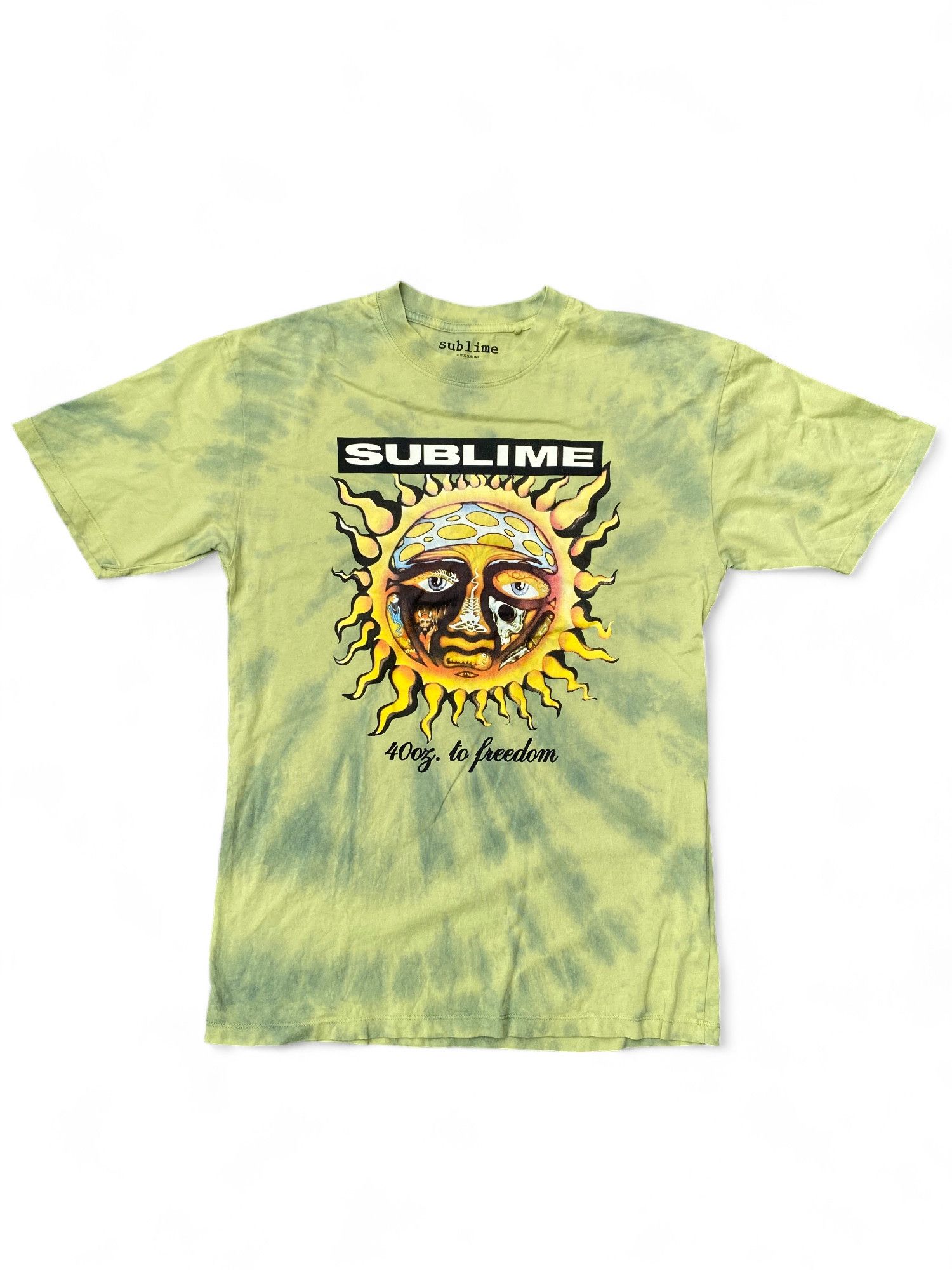 Band Tees × Sublime Sublime 40 Oz To Freedom Tee Size US XS / EU 42 / 0 - 1 Thumbnail