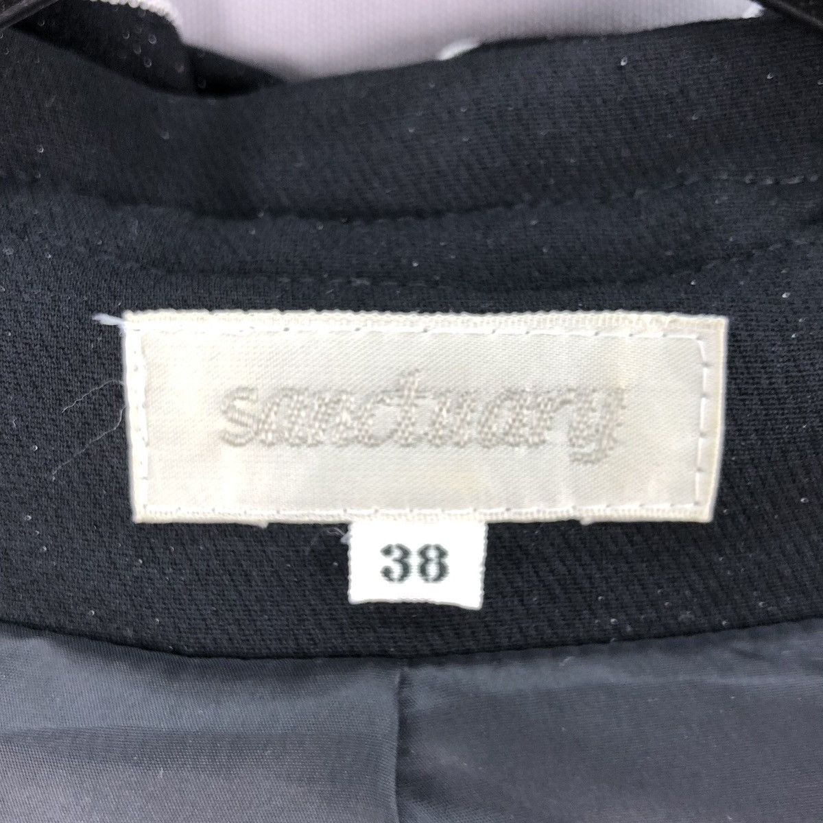 Japanese Brand Vintage Sanctuary Women Cropped Jacket Size XXS / US 00 / IT 34 - 13 Thumbnail