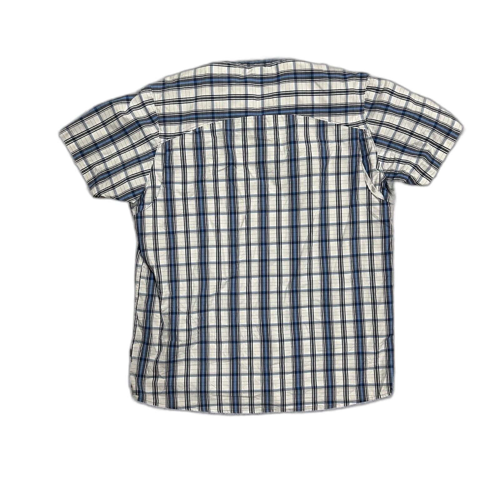 The North Face The North Face Outdoor Hiking Boulder Donner Plaid Short Sle Size US XXL / EU 58 / 5 - 4 Thumbnail