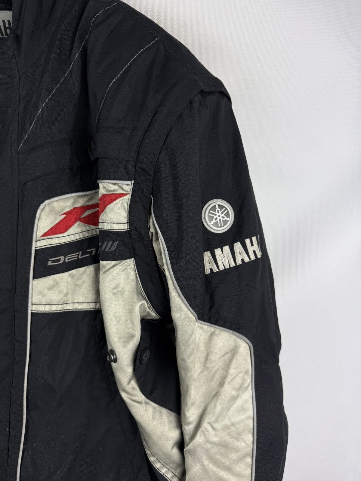 Yamaha Yamaha R1 YZF Vintage Men’s Racing Motorcycle Jacket Size XL Size US XL / EU 56 / 4 - 7 Thumbnail