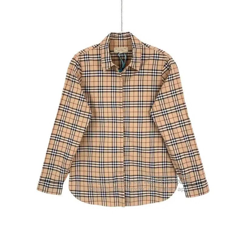 Burberry Burberry Multi-Color Cotton Women's Shirt. Size S / US 4 / IT 40 - 1 Thumbnail