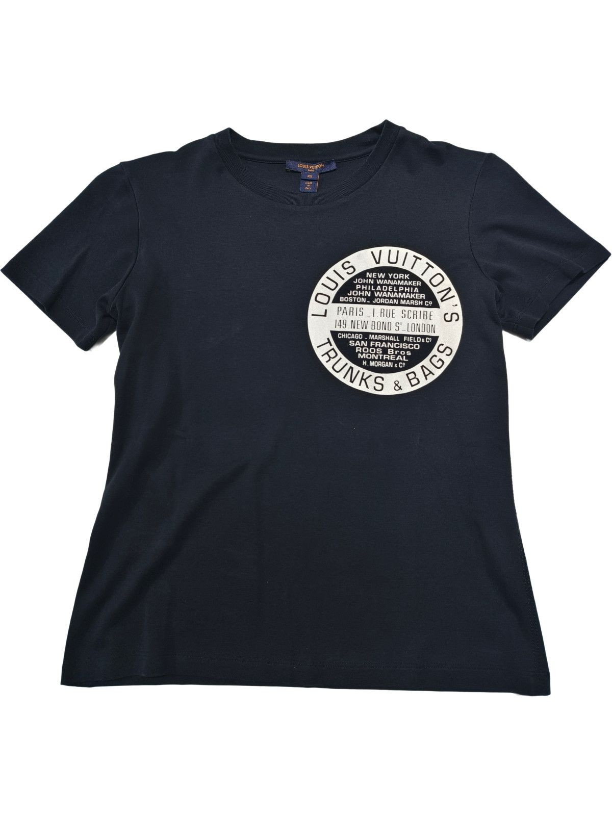 Louis Vuitton Louis Vuitton Trunks & Bags Graphic T-Shirt XS Size XS / US 0-2 / IT 36-38 - 1 Thumbnail