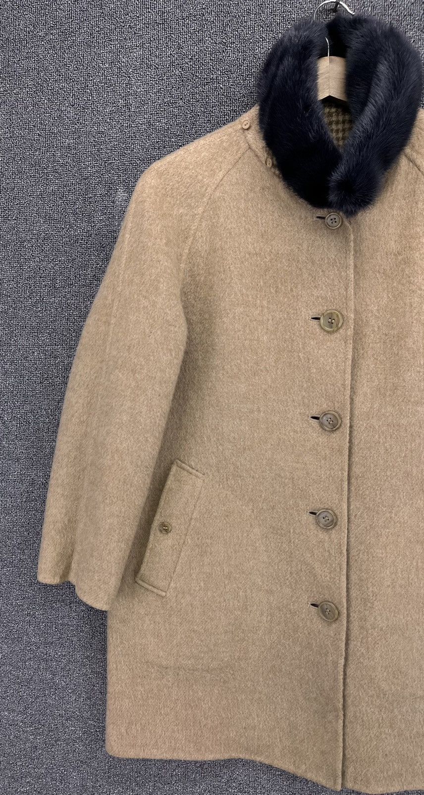 Burberry Vintage Burberry Button Up Rare Riversible Jacket Size M / US 6-8 / IT 42-44 - 10 Thumbnail