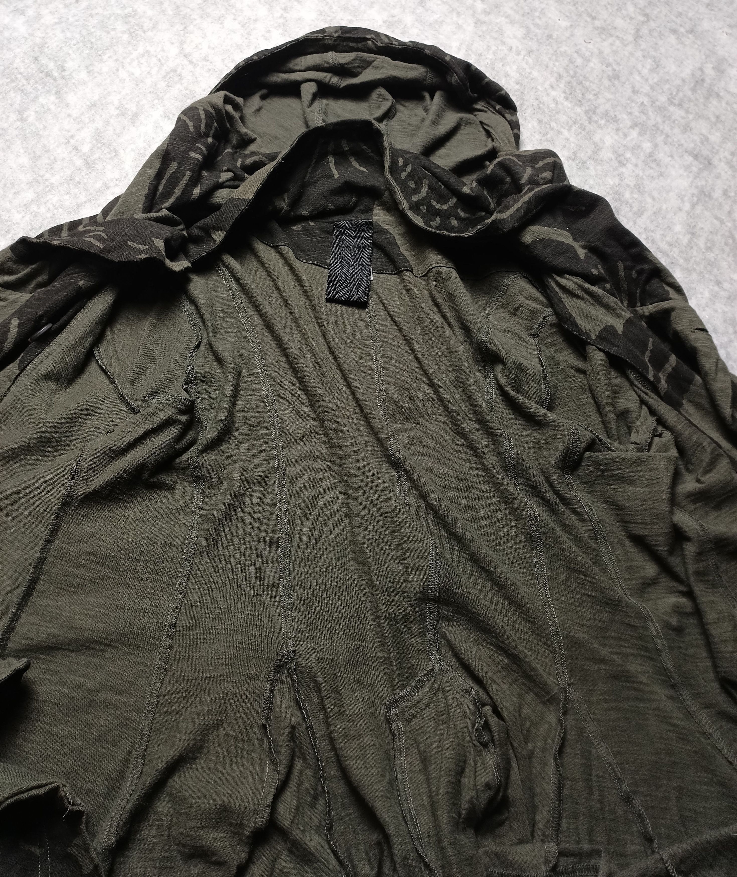 Rundholz RUNDHOLZ Black Label Camo Jungle Safari Print Jacket Hoodie Size L / US 10 / IT 46 - 7 Thumbnail