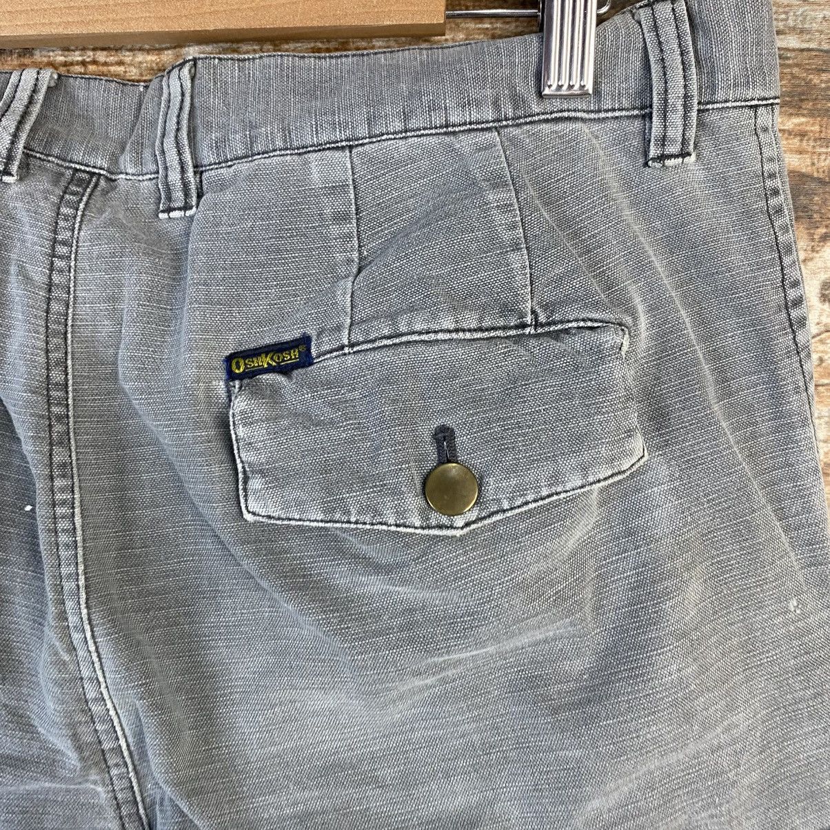 Oshkosh DL Osh Kosh Gray Cargo Multipocket Pants #C1135 Size US 33 - 19 Thumbnail