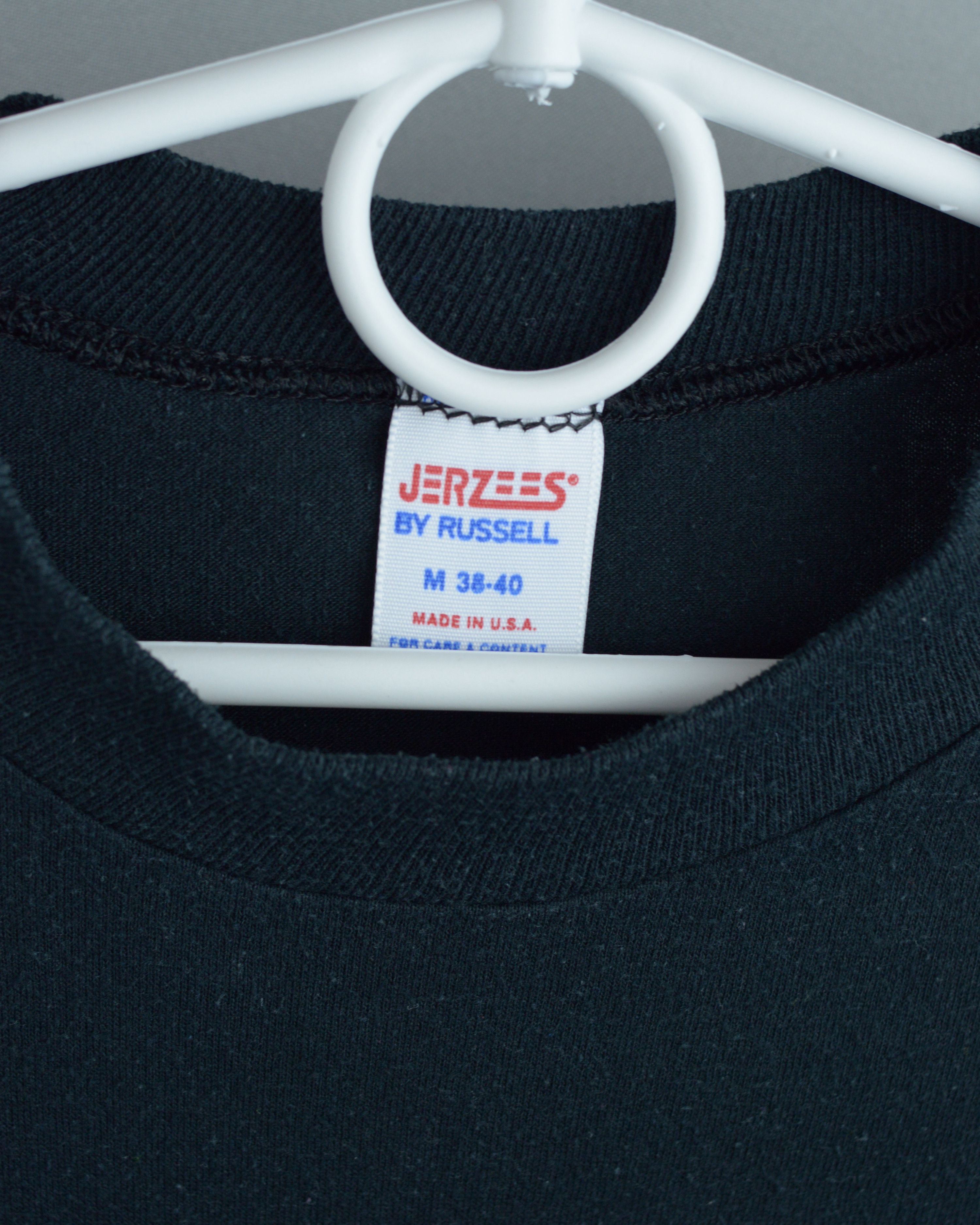 Jerzees × Vintage Vintage New York Broadway 80s t shirt Size US M / EU 48-50 / 2 - 4 Thumbnail