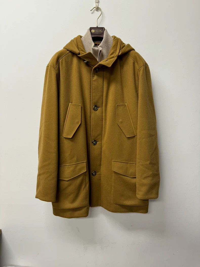 Loro Piana LORO PIANA Men's cashmere coat Size US M / EU 48-50 / 2 - 1 Thumbnail