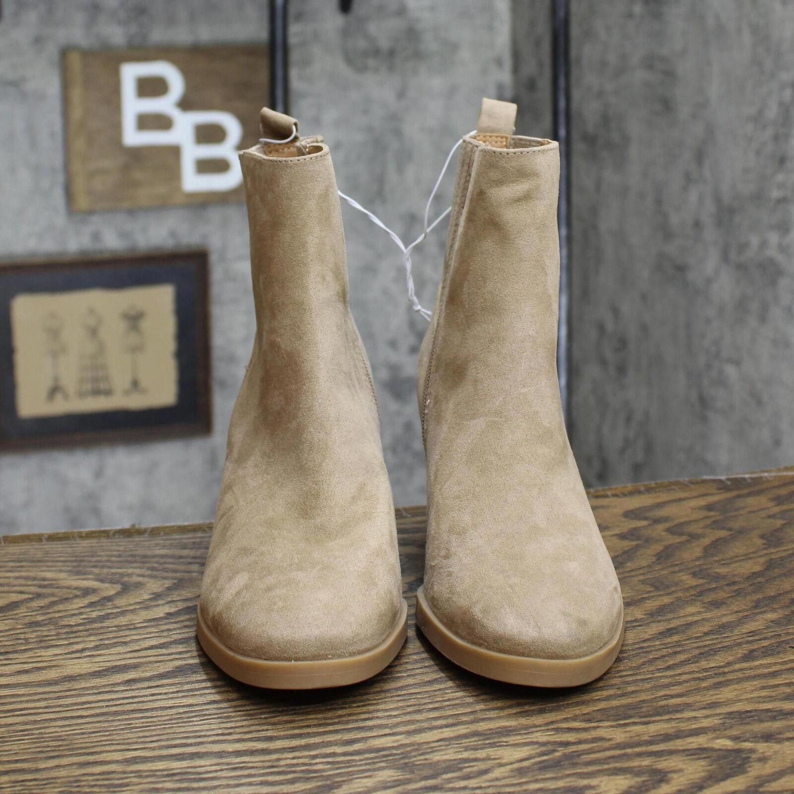 Designer Universal Thread Winter Boots 88375523 Taupe Brown 6.5M Size US 6.5 / IT 36.5 - 3 Thumbnail