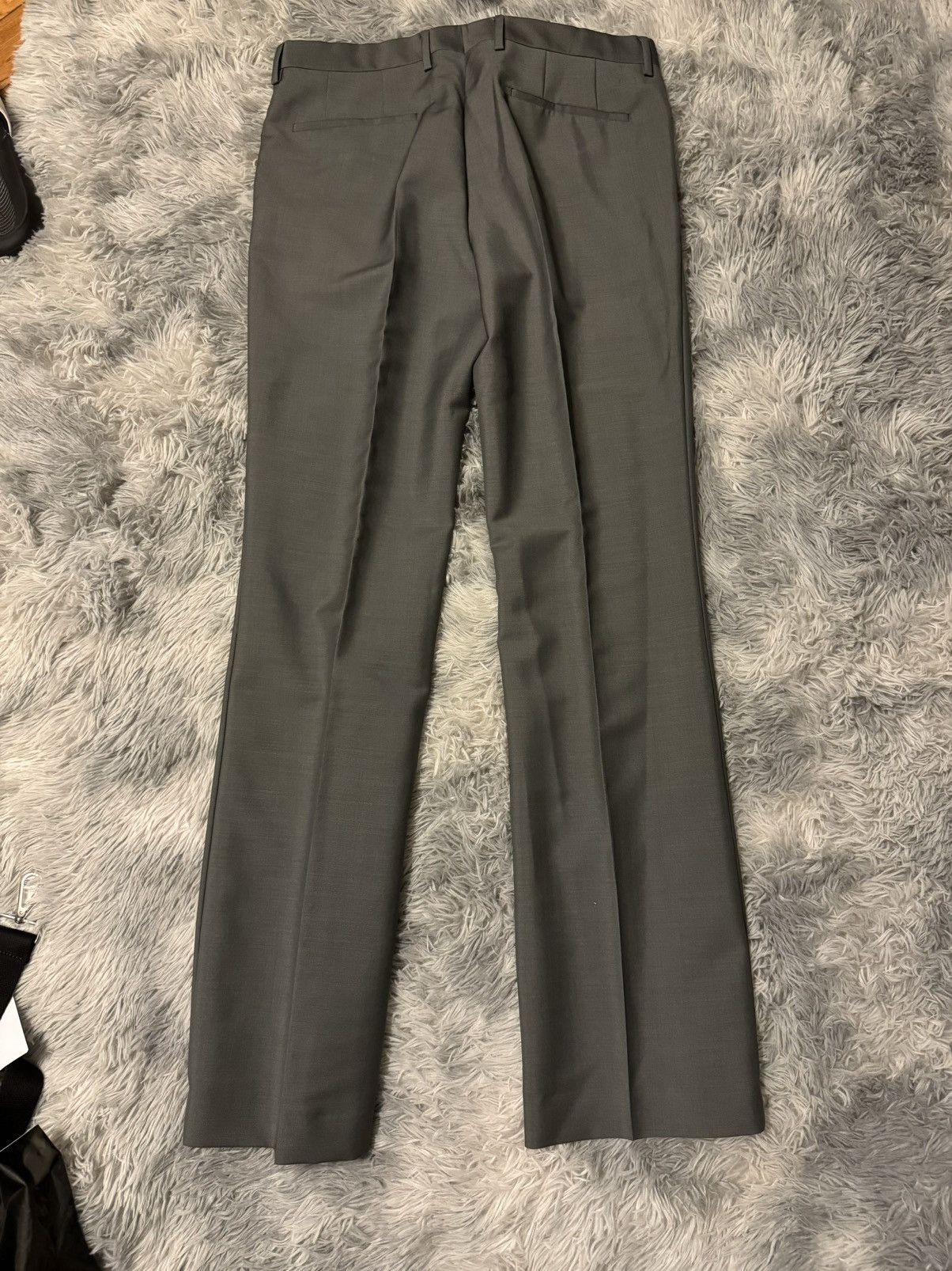 Dries Van Noten mohair wool classy parchey trouser Size US 34 / EU 50 - 5 Thumbnail