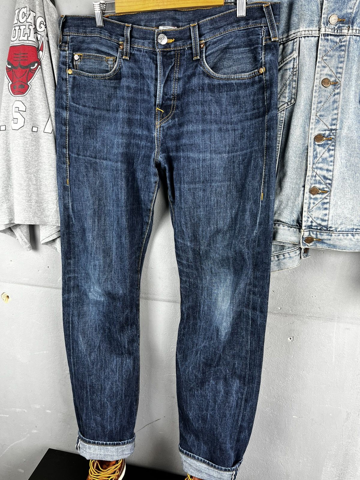 True Religion True Religion denim pants size 34 made usa Size US 34 / EU 50 - 2 Thumbnail