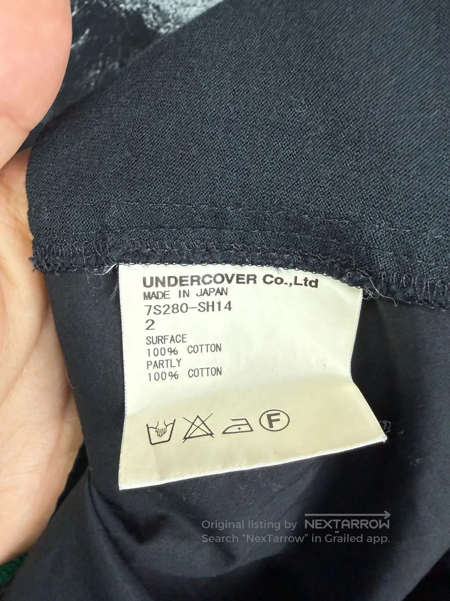 Comme des Garcons Homme Plus UNDERCOVER Short Sleeve Shirt. Size US M / EU 48-50 / 2 - 5 Thumbnail