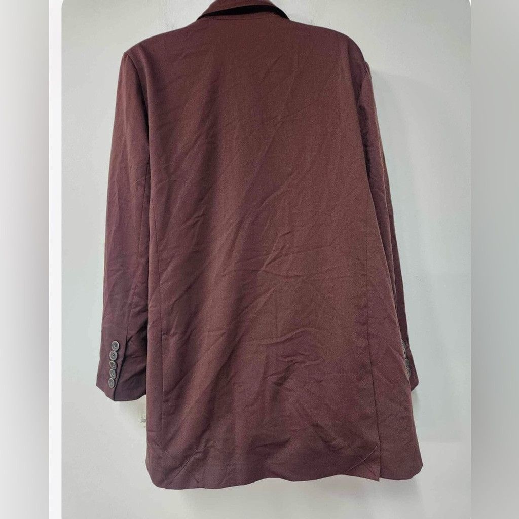 Free People Free People Oversized Jay Bitter Blazer Size XS. B18 Size XS / US 0-2 / IT 36-38 - 3 Thumbnail