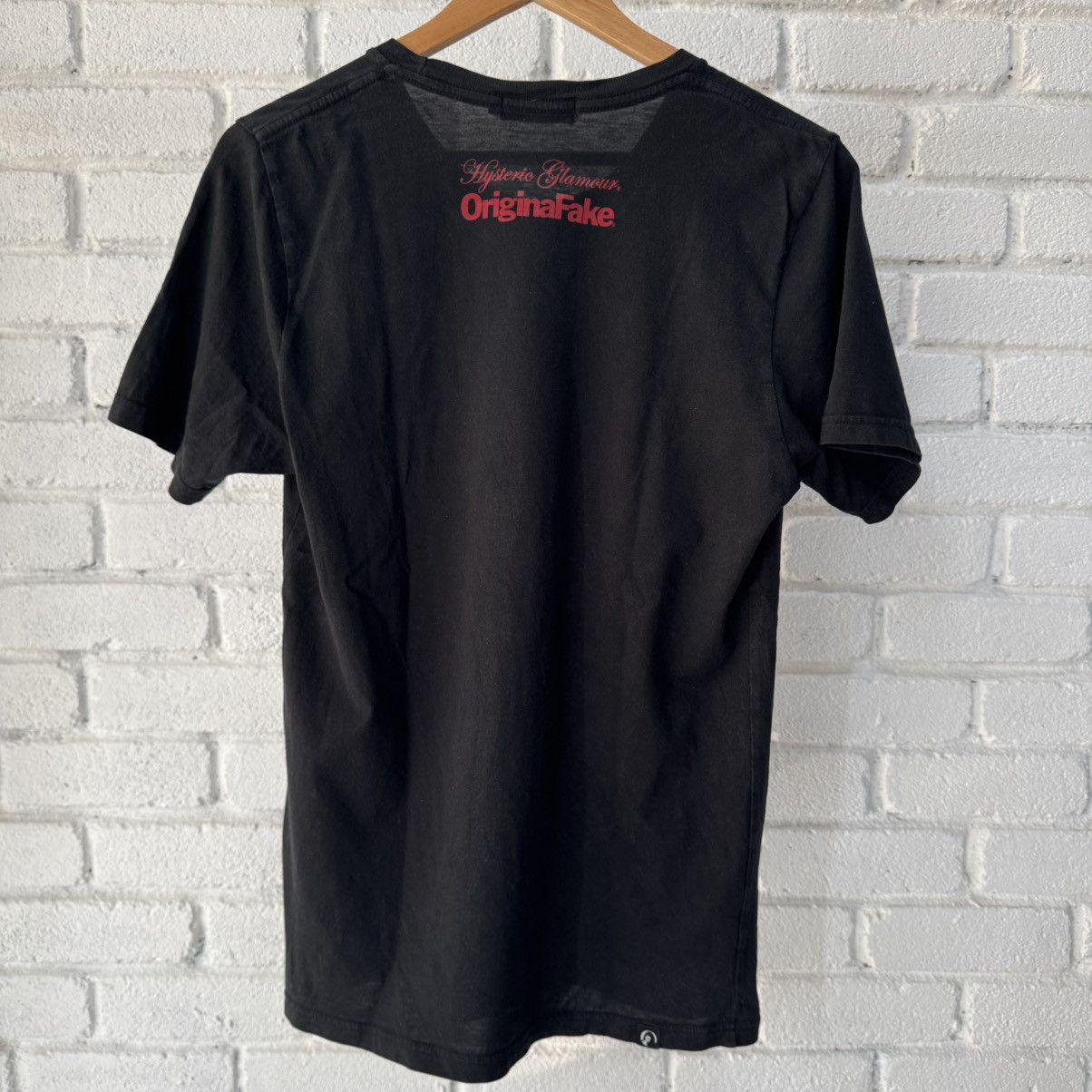 Hysteric Glamour × Kaws × Original Fake Hysteric Glamour x Kaws Tee Size US M / EU 48-50 / 2 - 2 Thumbnail