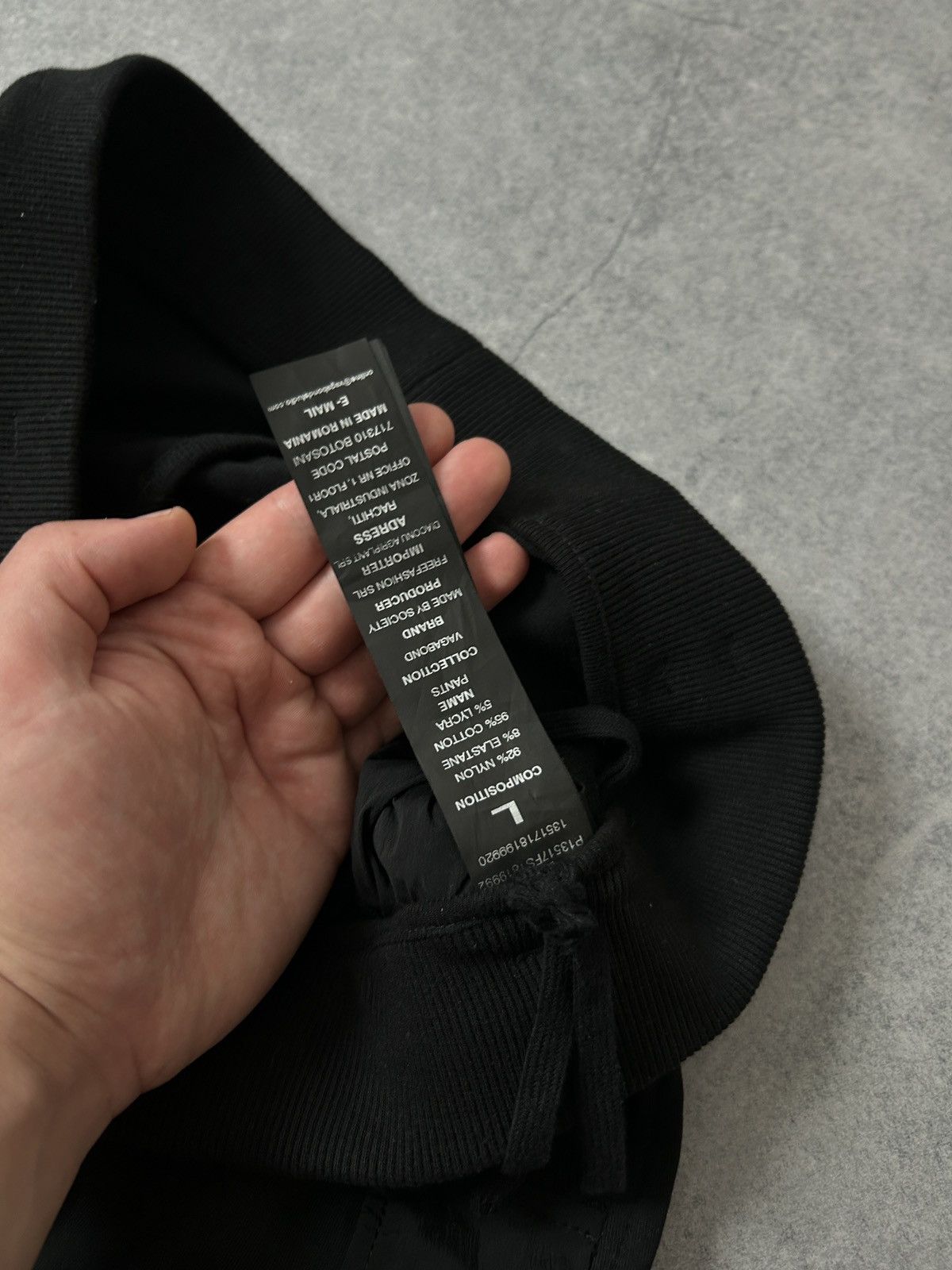 Vagabond Vagabond Nylons avant-garden joggers mens black rick owens Size US 32 / EU 48 - 6 Thumbnail