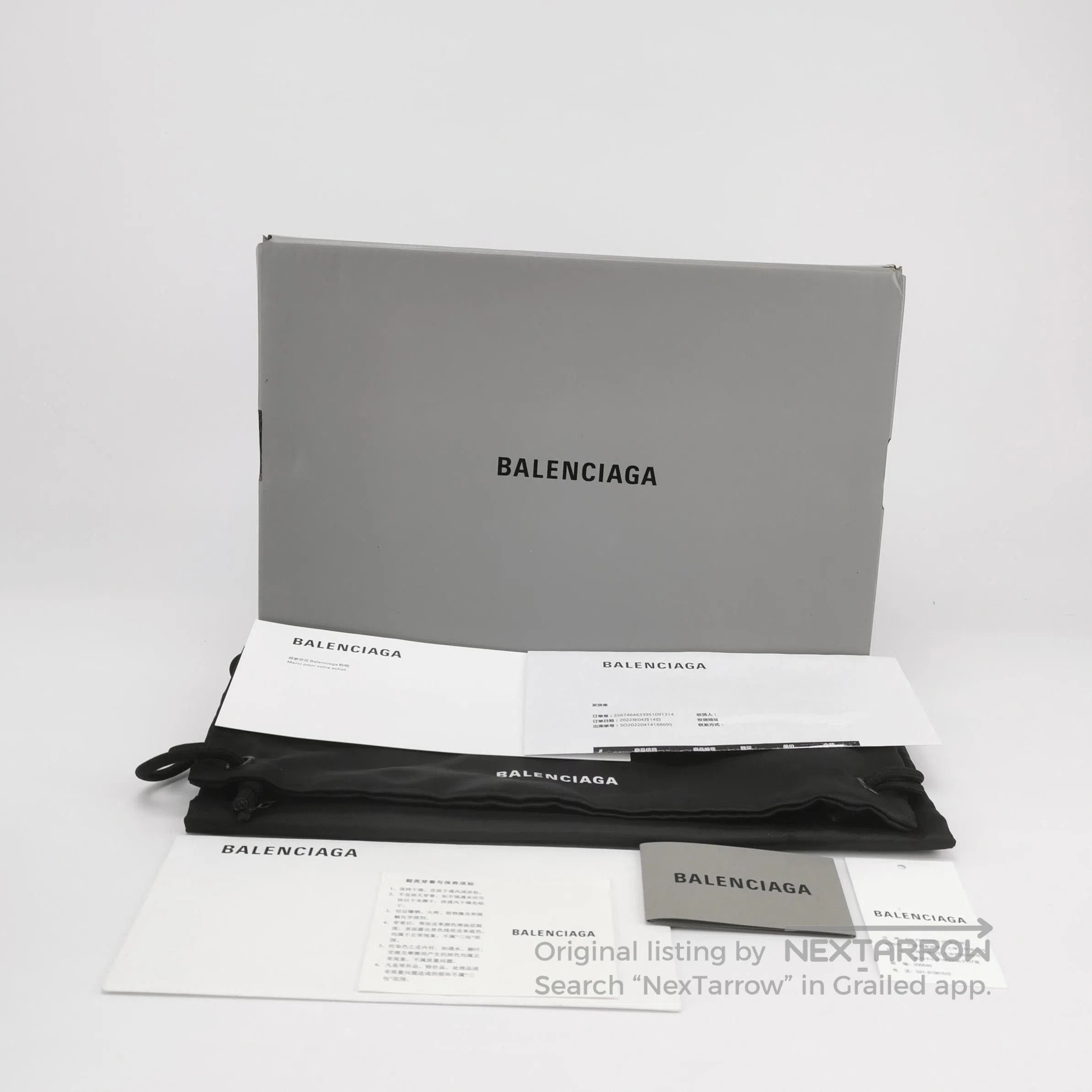 Balenciaga Balenciaga Distressed Canvas High. Size US 7 / EU 40 - 9 Thumbnail
