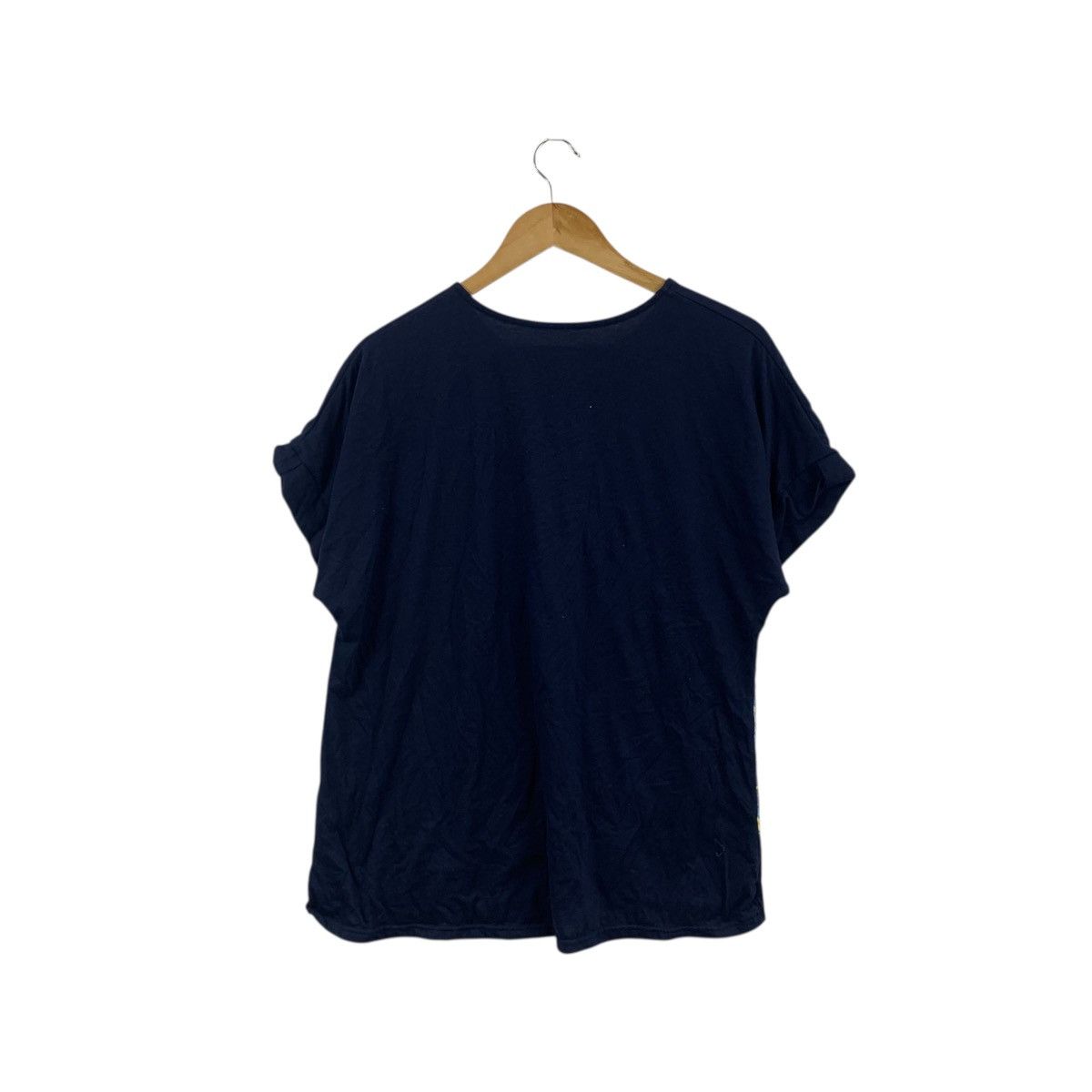 Other ANEEL.K COLLECTION Butterfly Painting Tee Shirt Top Over Size L / US 10 / IT 46 - 5 Thumbnail