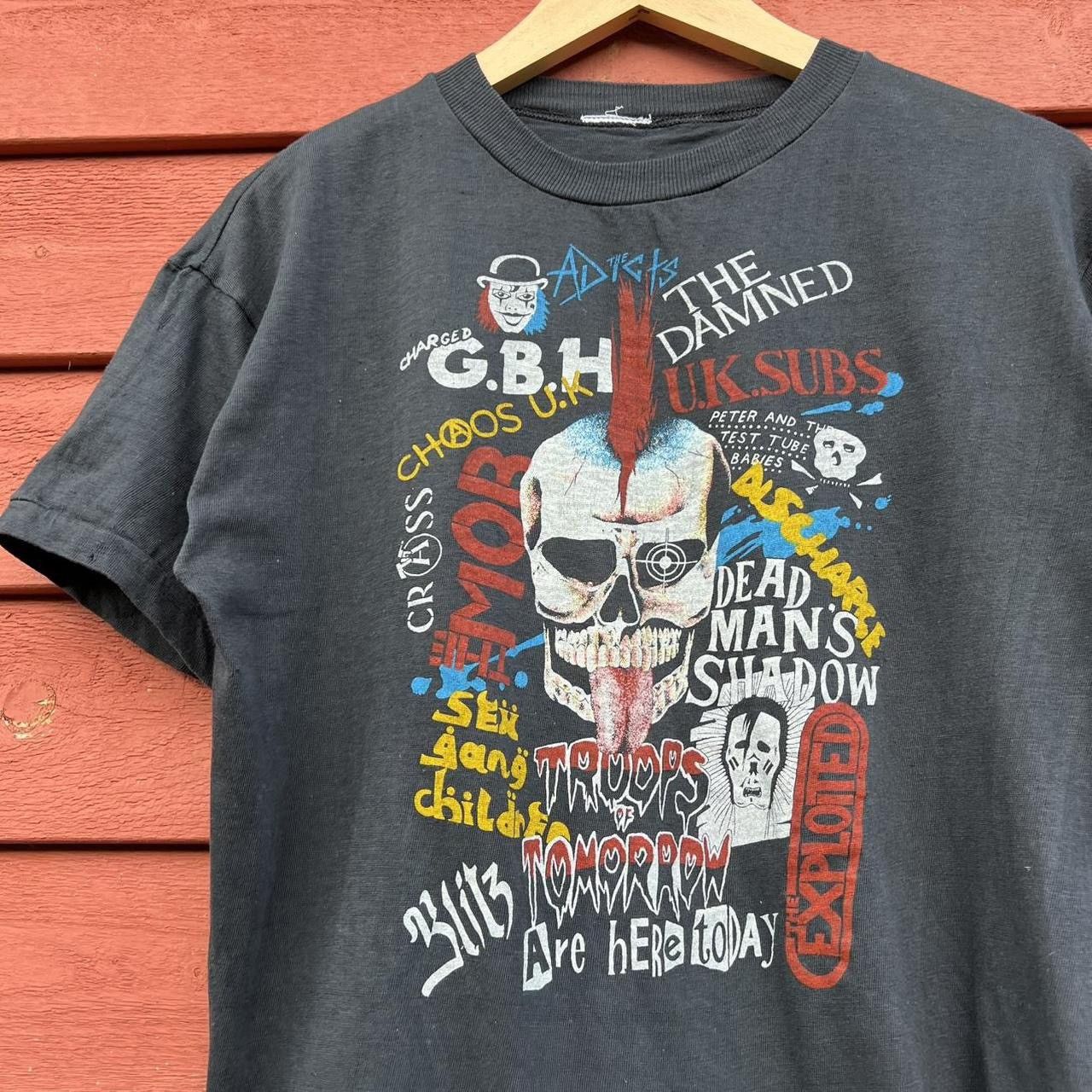 Band Tees Vintage 1980’s Troops of Tomorrow punk rock band t-shirt Size US M / EU 48-50 / 2 - 3 Thumbnail