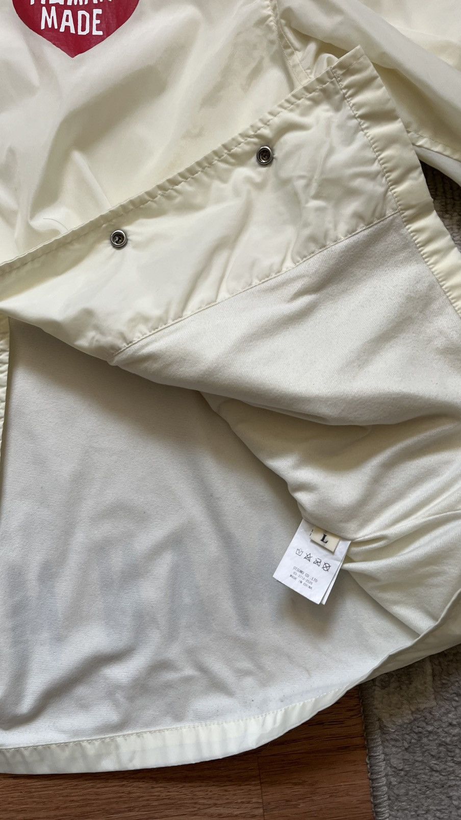 Human Made HumanMade Coach Jacket Size US L / EU 52-54 / 3 - 4 Thumbnail