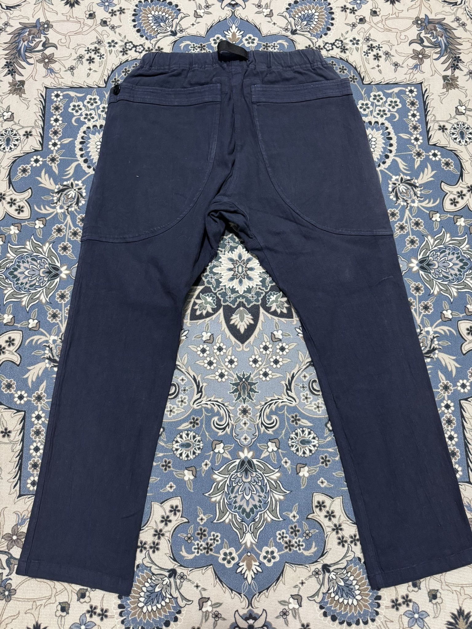 Beauty Beast × Japanese Brand × go slow caravan Japanese Brand Go Slow Caravan Balloon Pants Heavy Cotton Size US 29 - 2 Thumbnail