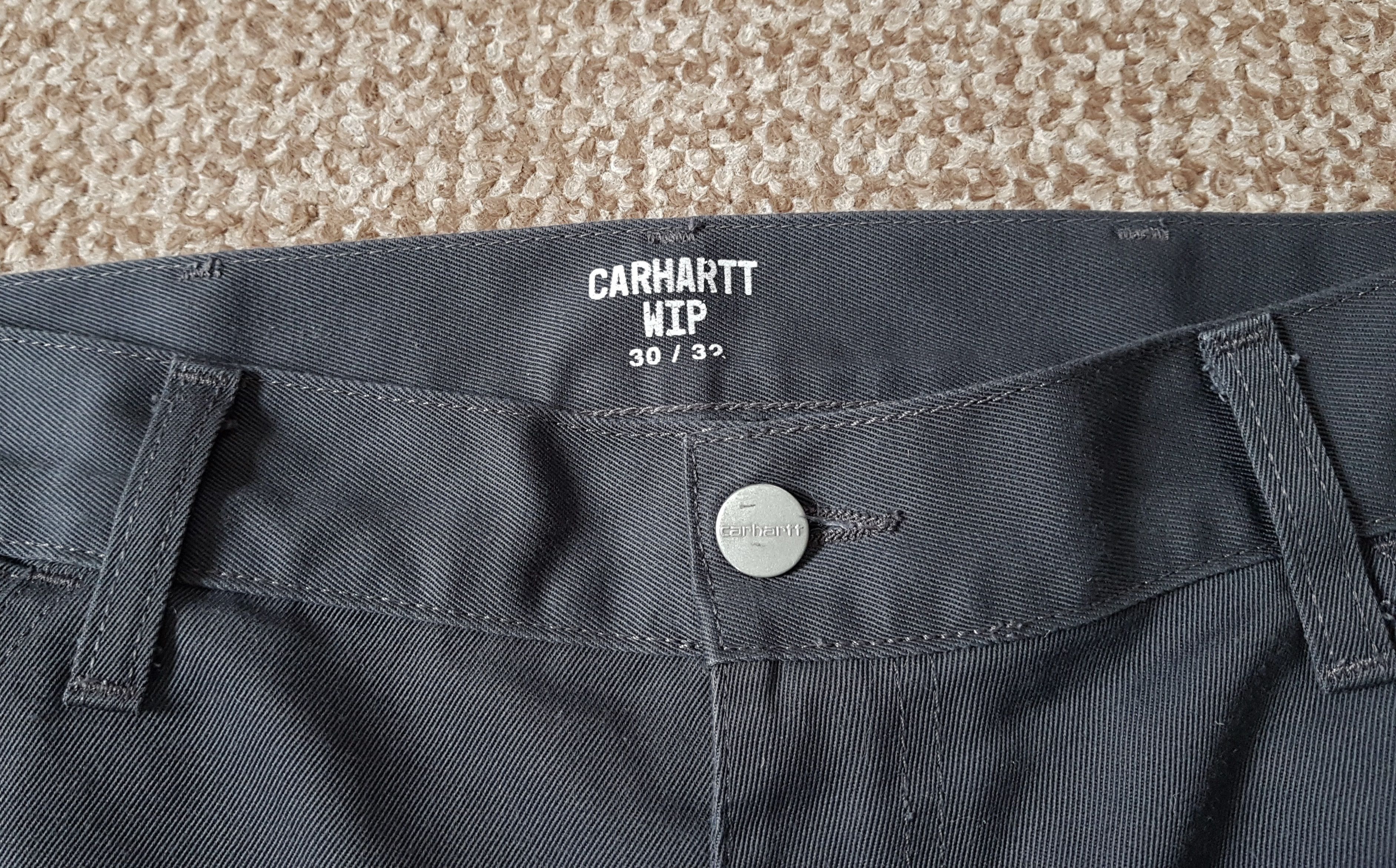 Carhartt Carhartt WIP Simple Pant Relaxed Vintage Fit sz W30 L32 Size US 30 / EU 46 - 7 Thumbnail