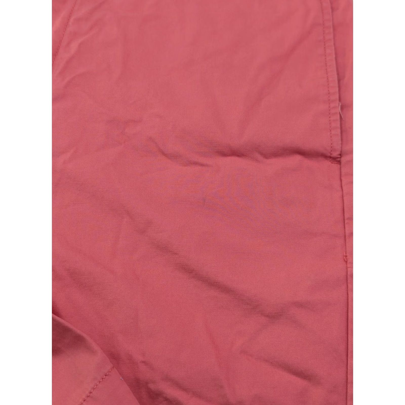 Vineyard Vines Vineyard Vines Club Chino Shorts Men 33 x 7 Salmon Red Pink Solid Flat Front Size US 33 - 5 Thumbnail