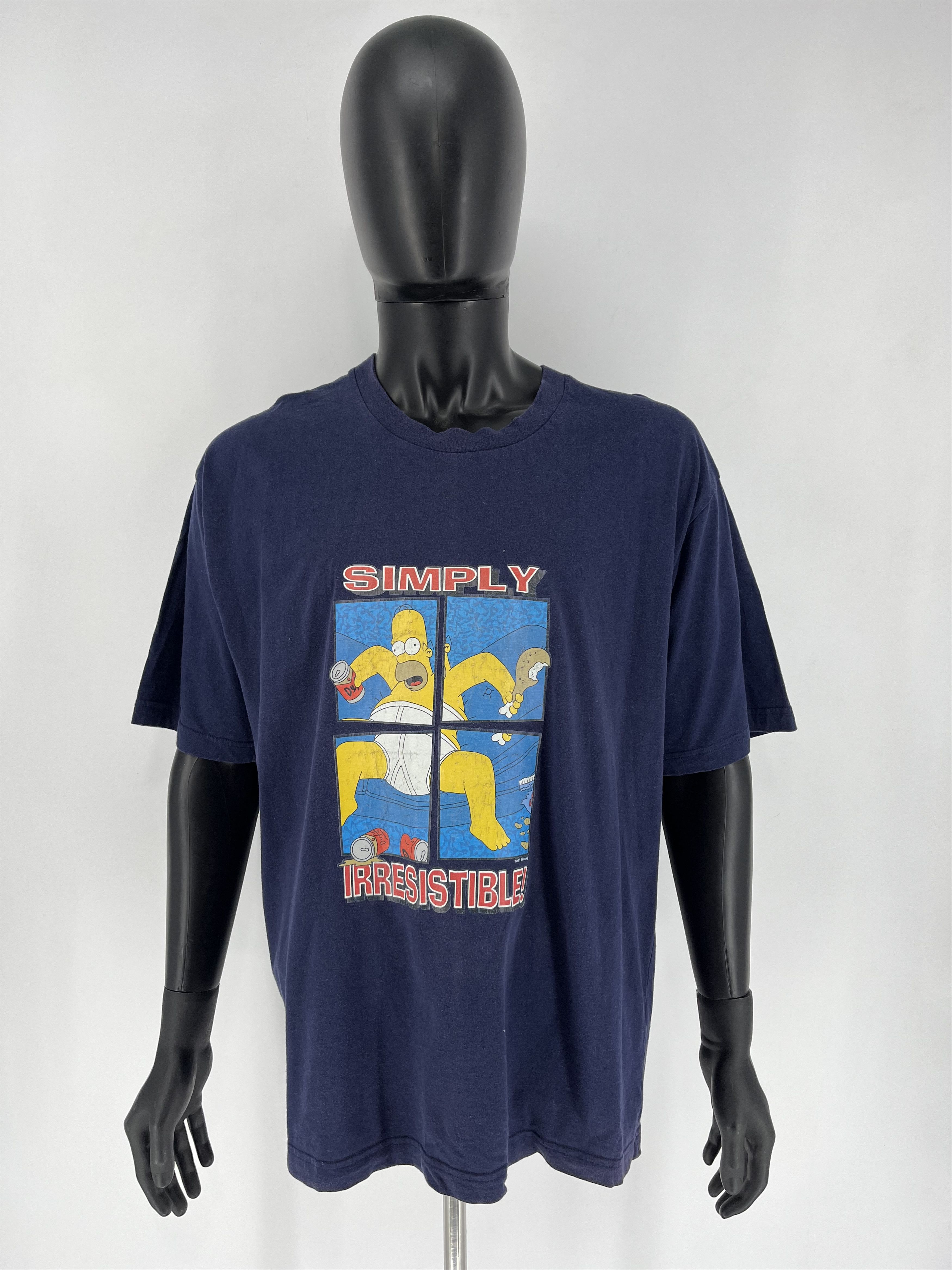 The Simpsons × Vintage The Simpsons vintage 1999 Simply Irresistable tee shirt Size US XL / EU 56 / 4 - 2 Thumbnail