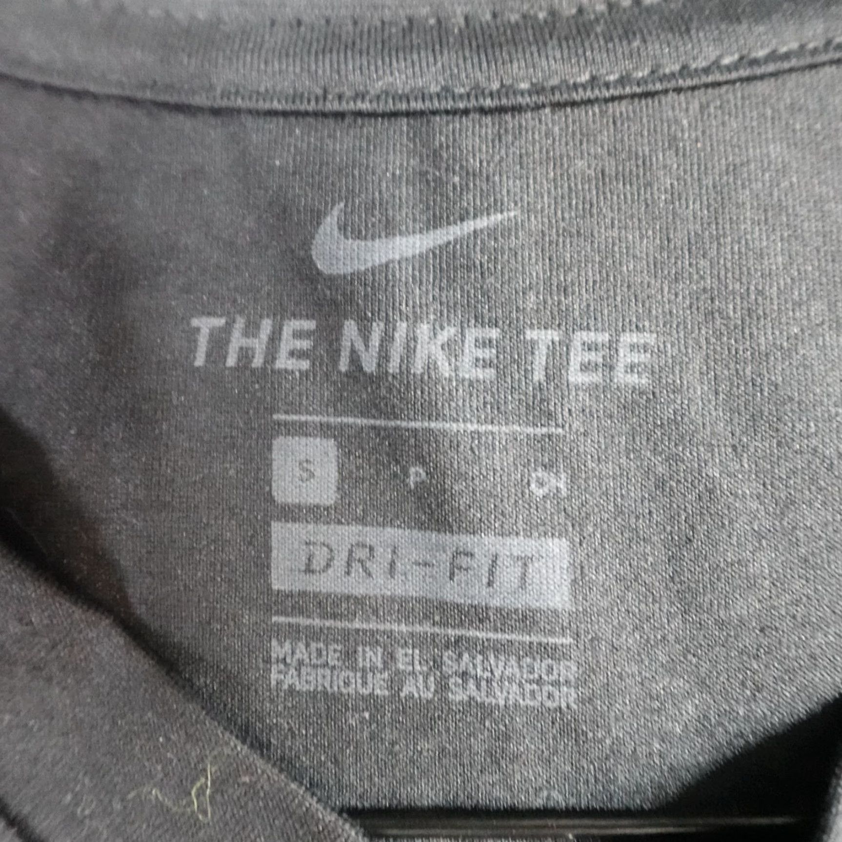 Nike Nike Dri-Fit Shirt Women Small Black University Stanford Logo Black Lives Matter Size S / US 4 / IT 40 - 3 Thumbnail