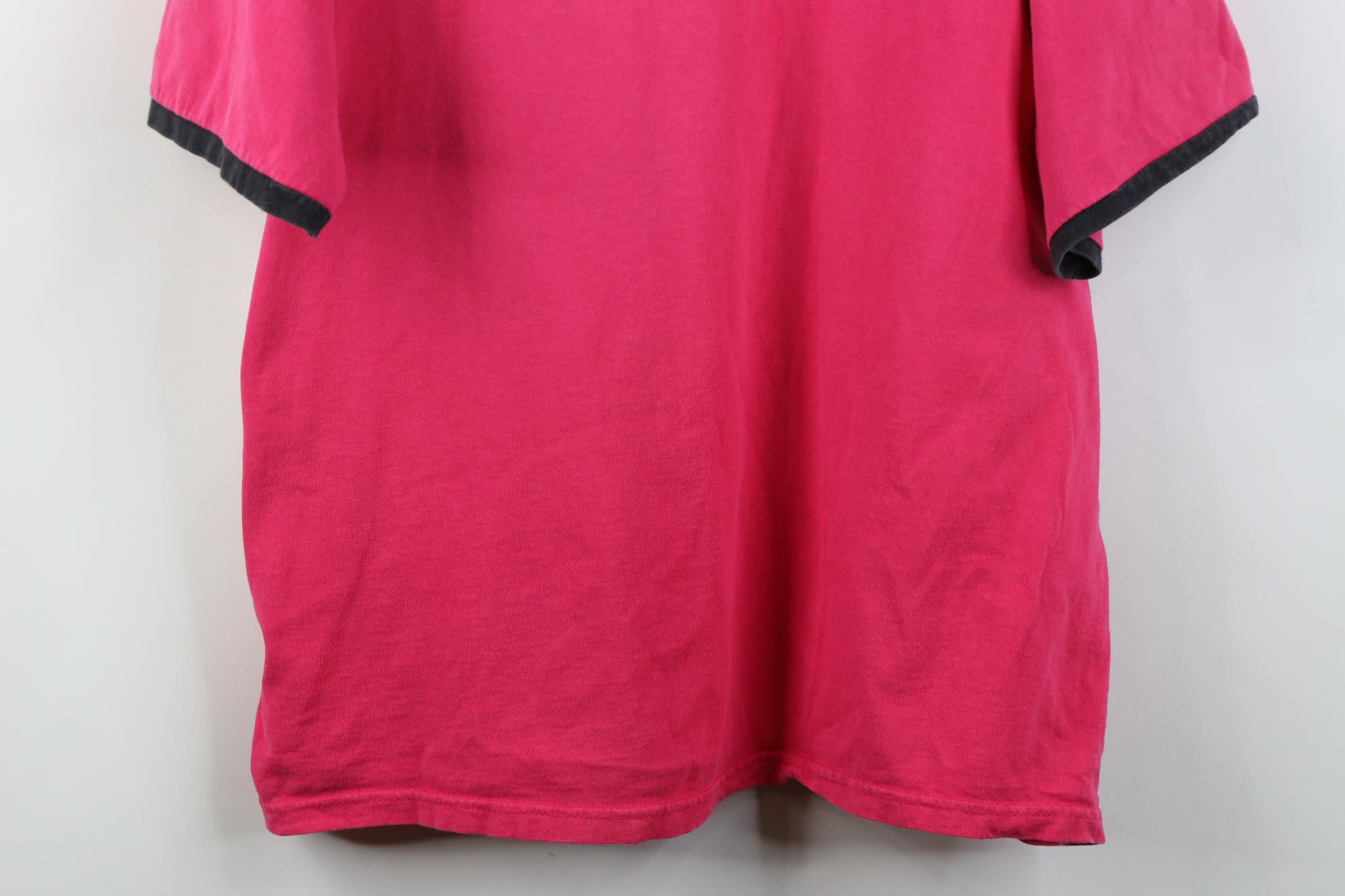 Vintage Vintage 90s Streetwear Earth Layered Roll Cuff T-Shirt USA Size L / US 10 / IT 46 - 3 Thumbnail