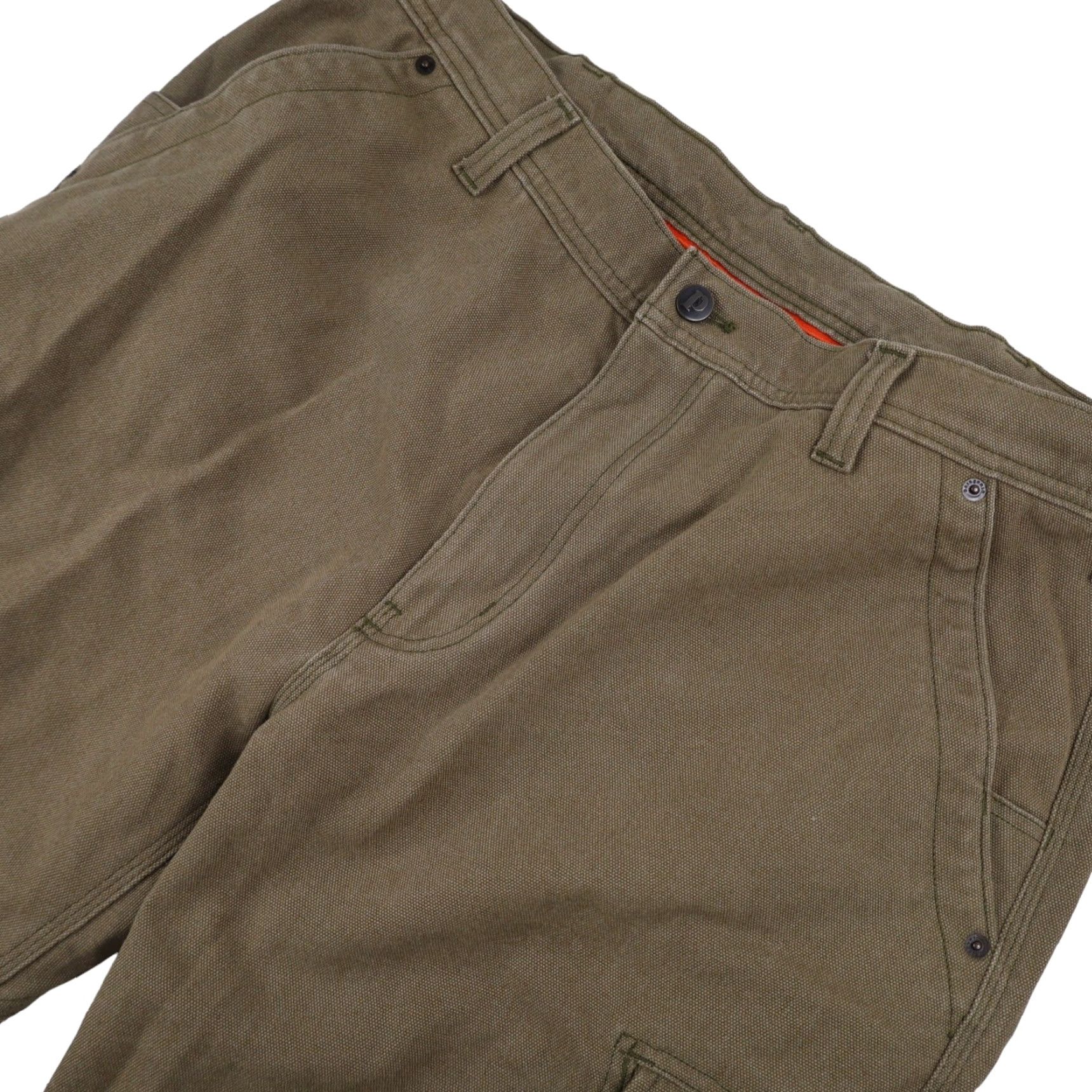 Patagonia Patagonia Cargo Adventure Shorts Gray Men's 38 Regular Canvas Heavy 9/10 Size US 38 / EU 54 - 2 Thumbnail